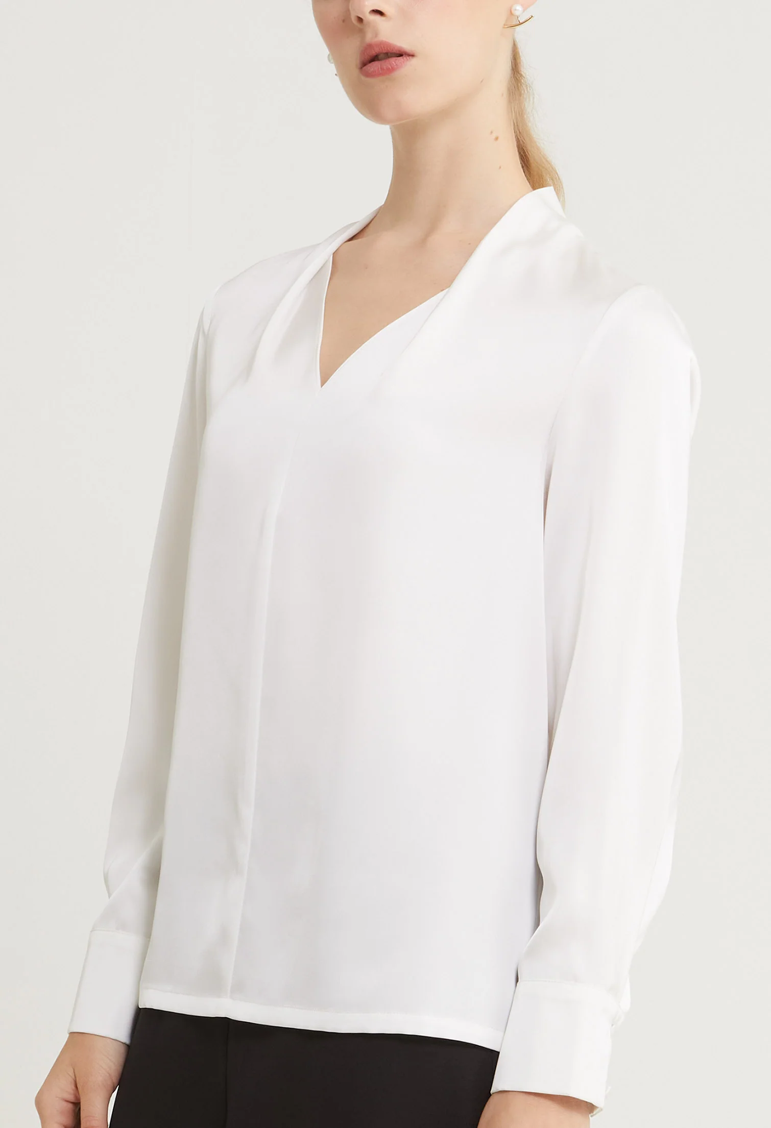 Whisper Allure Long Sleeves Blouse