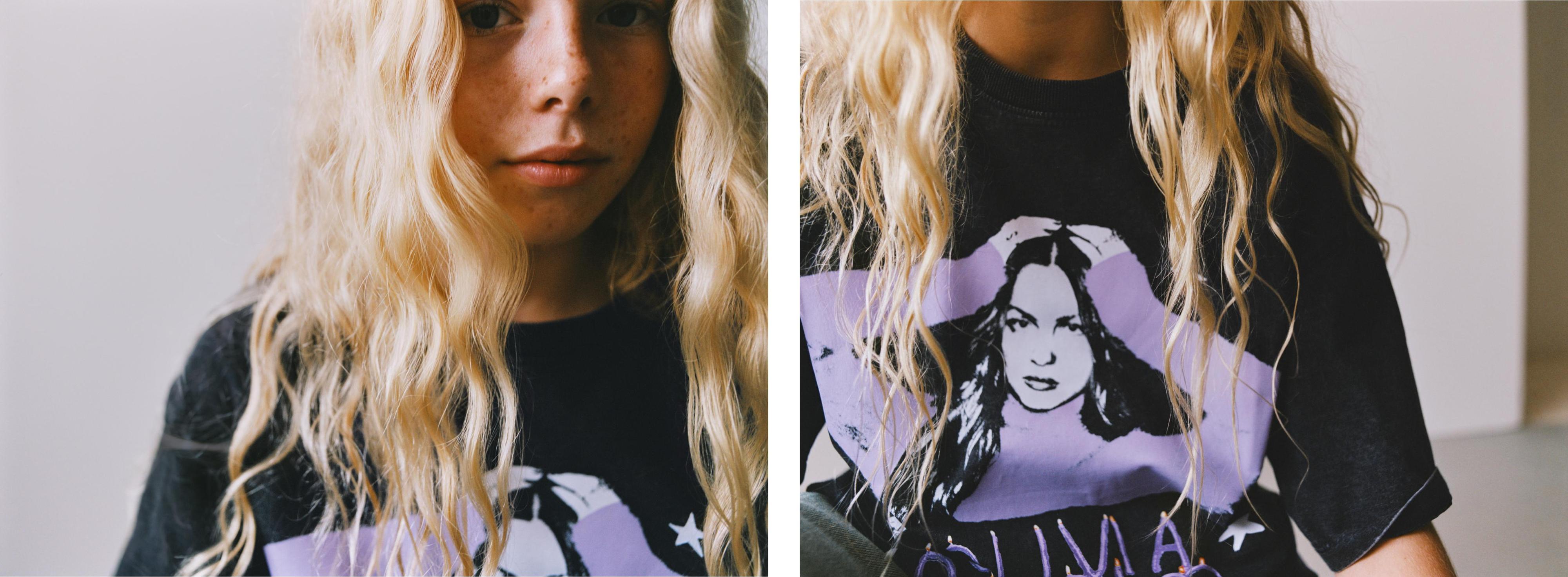 OLIVIA RODRIGO ™ WASHED EFFECT T-SHIRT