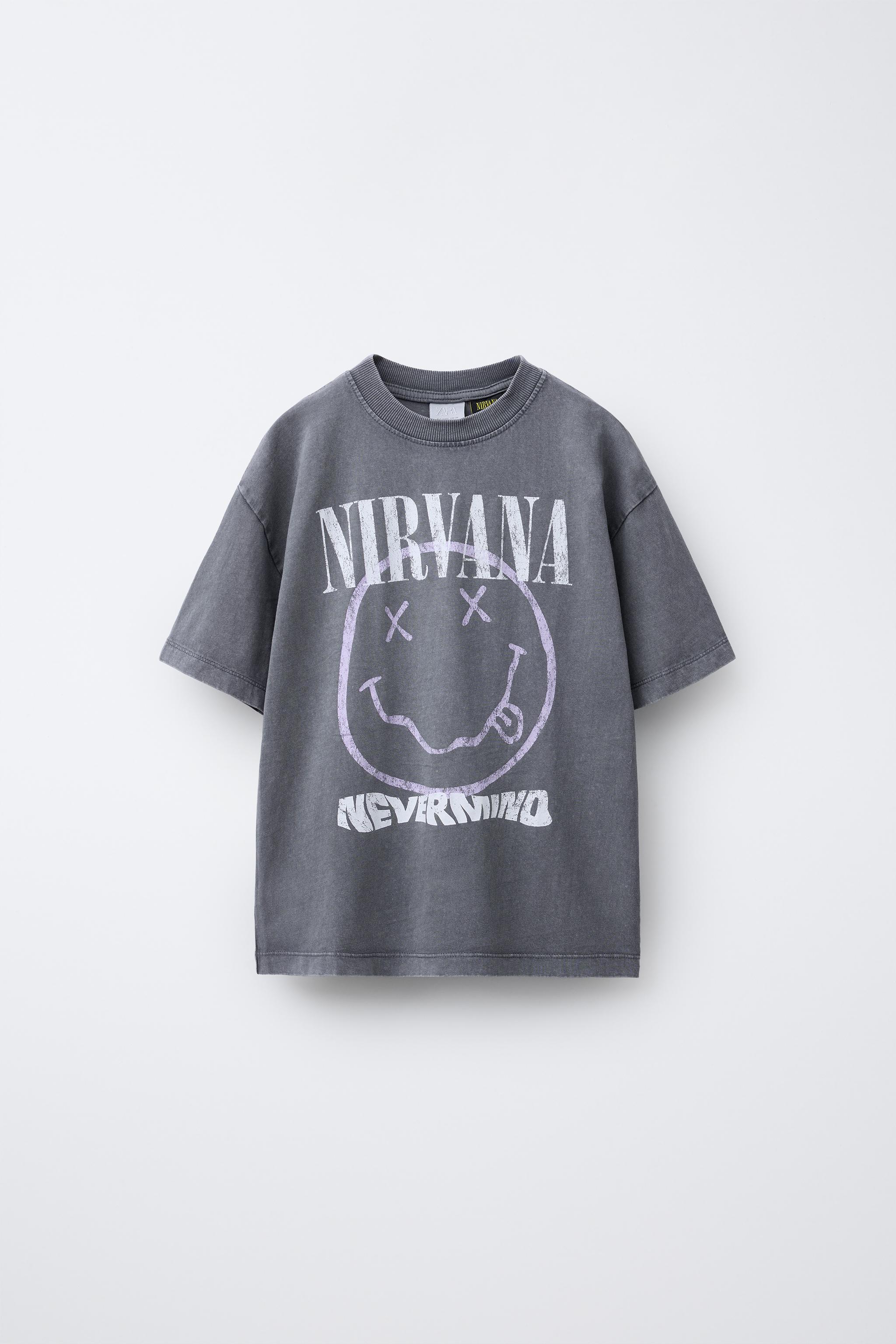NIRVANA ® PRINT T-SHIRT