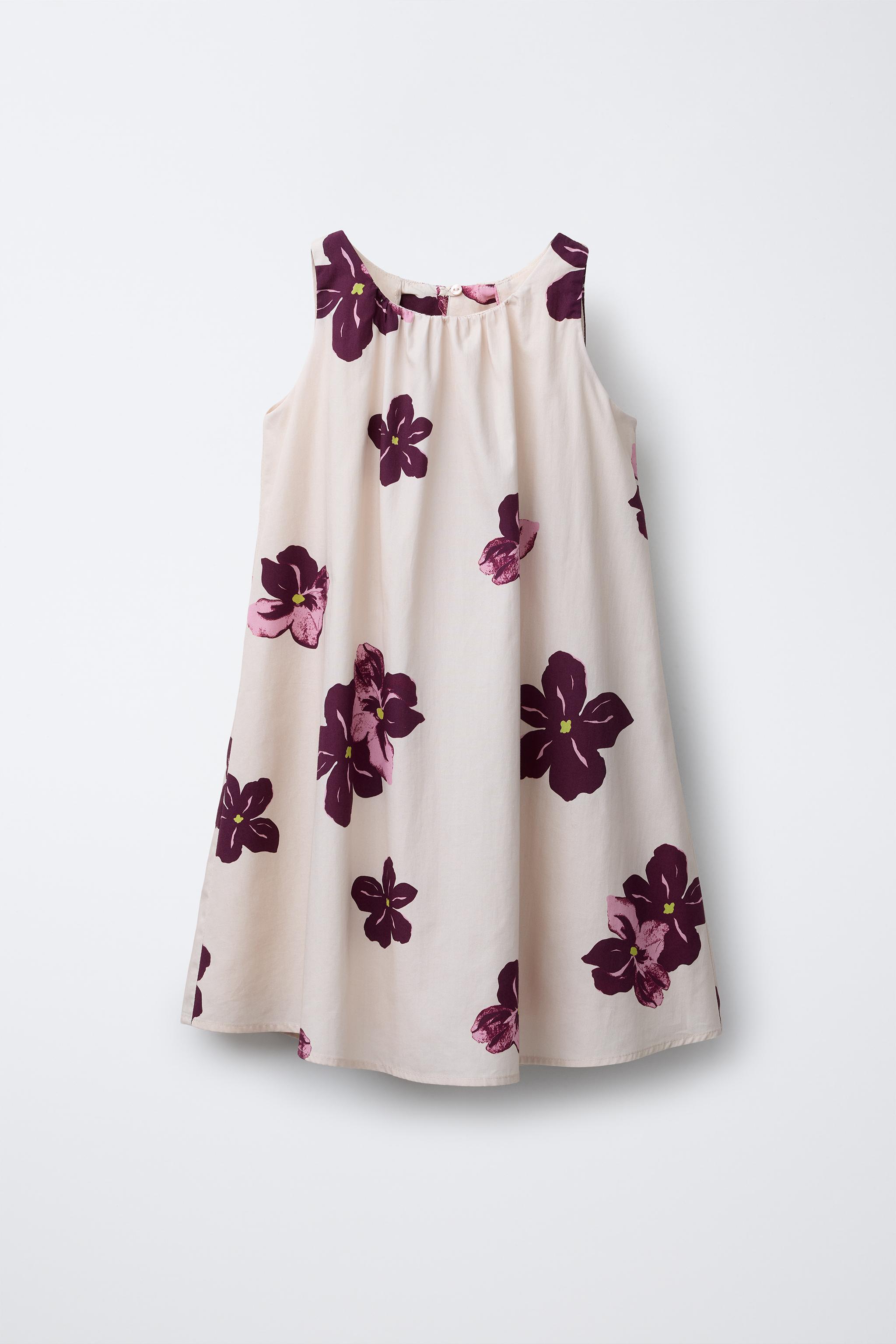 FLORAL PRINT DRESS