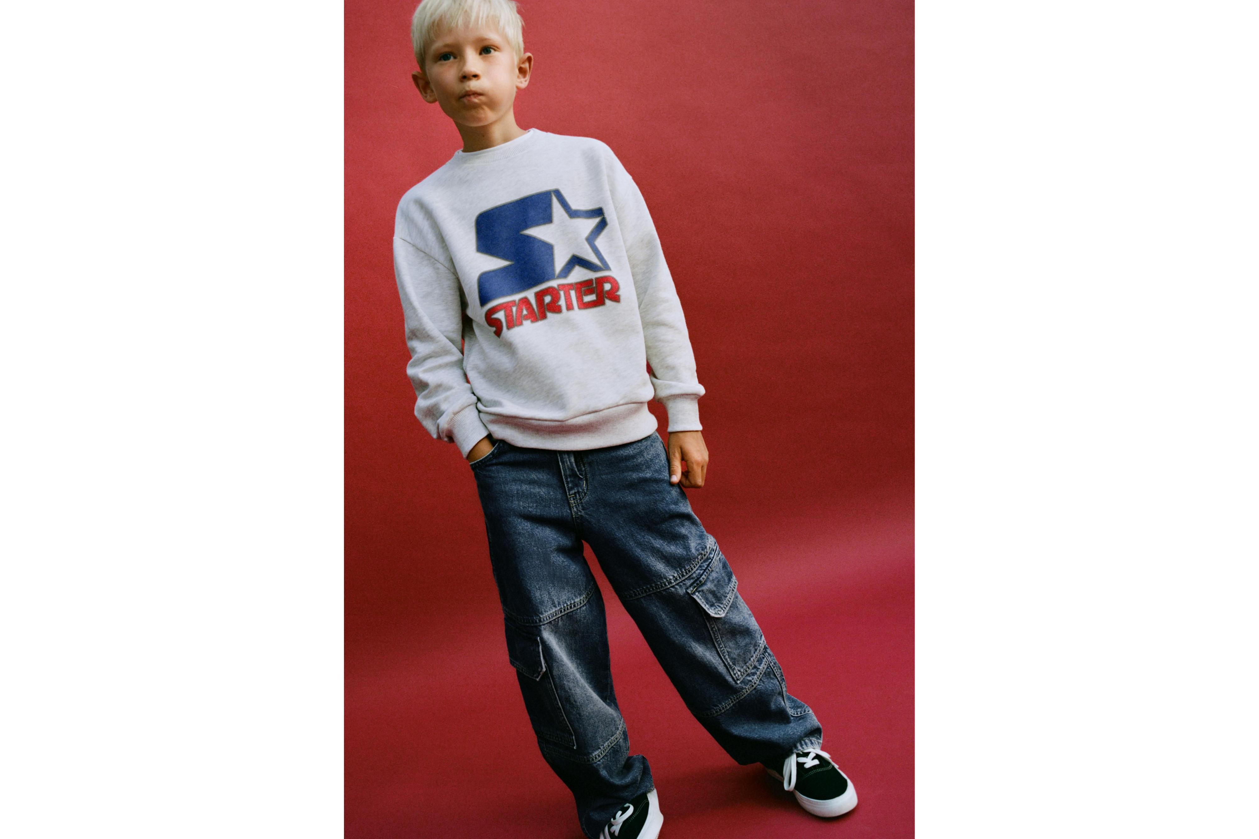 STARTER ® PRINTED SWEATSHIRT