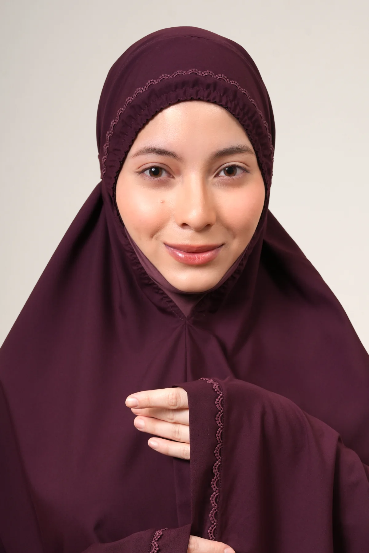 Telekung Modish Aesha
