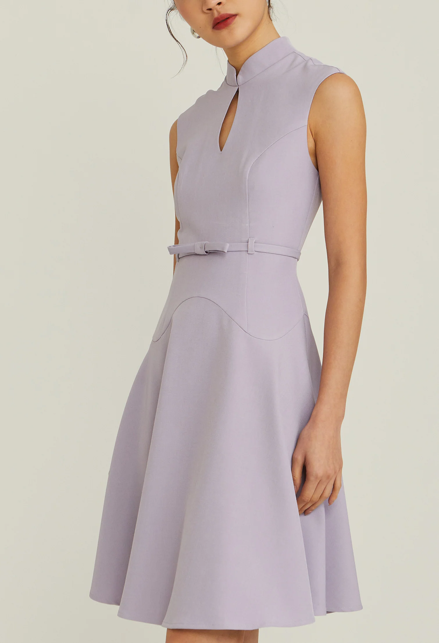 Lavender Dusk Mini Dress