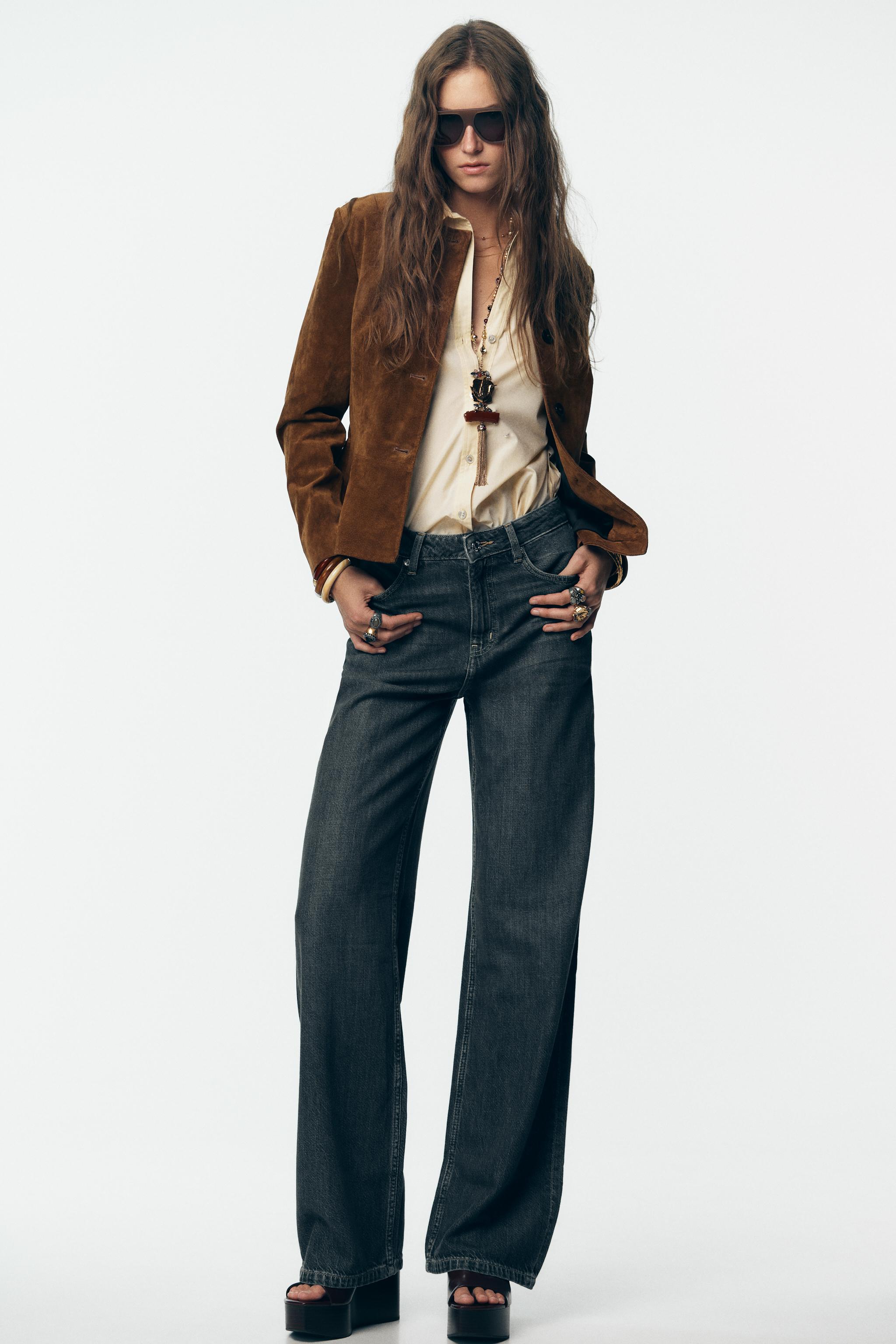 Z1975 HIGH-WAISTED STRAIGHT FIT JEANS