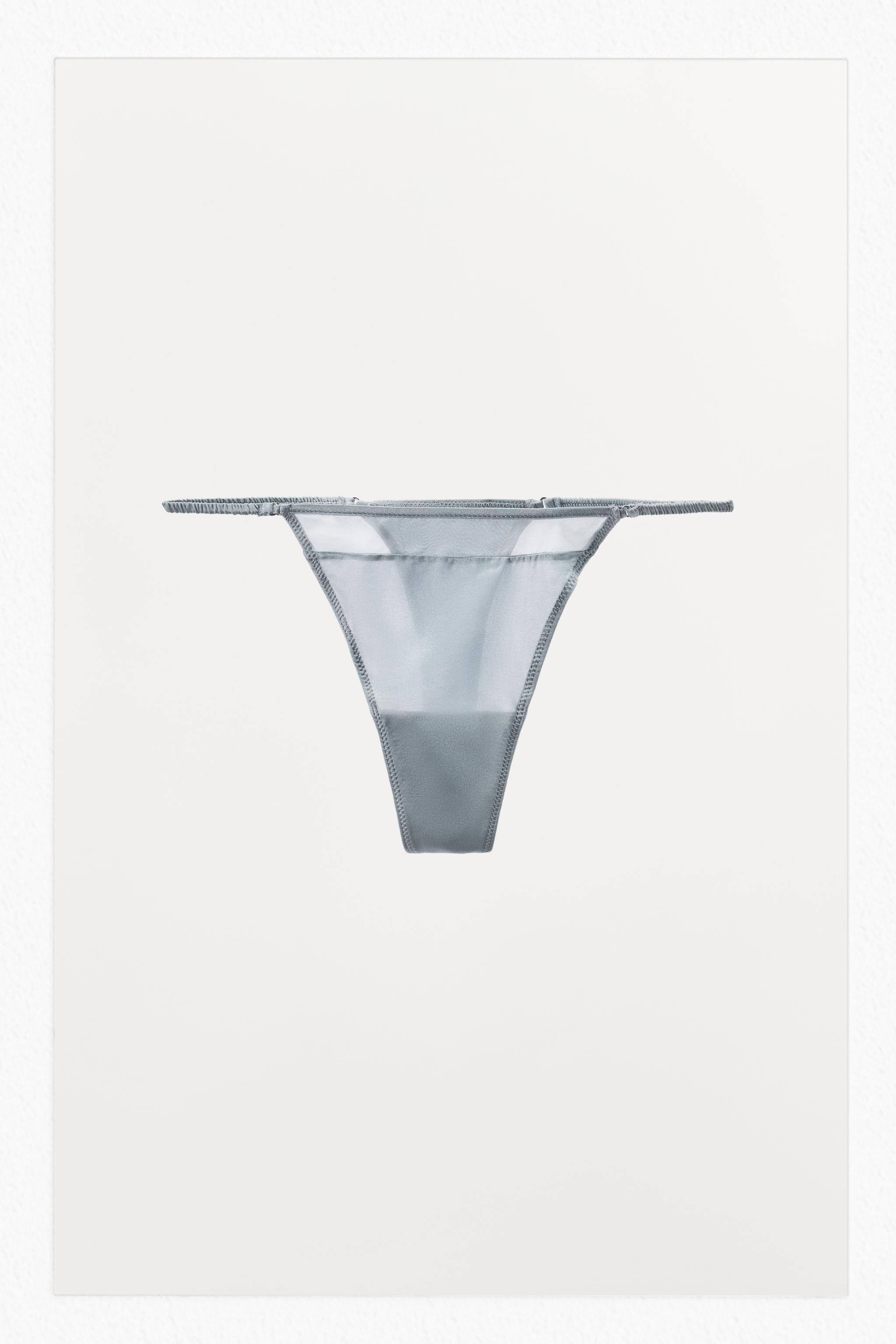 SILK THONG