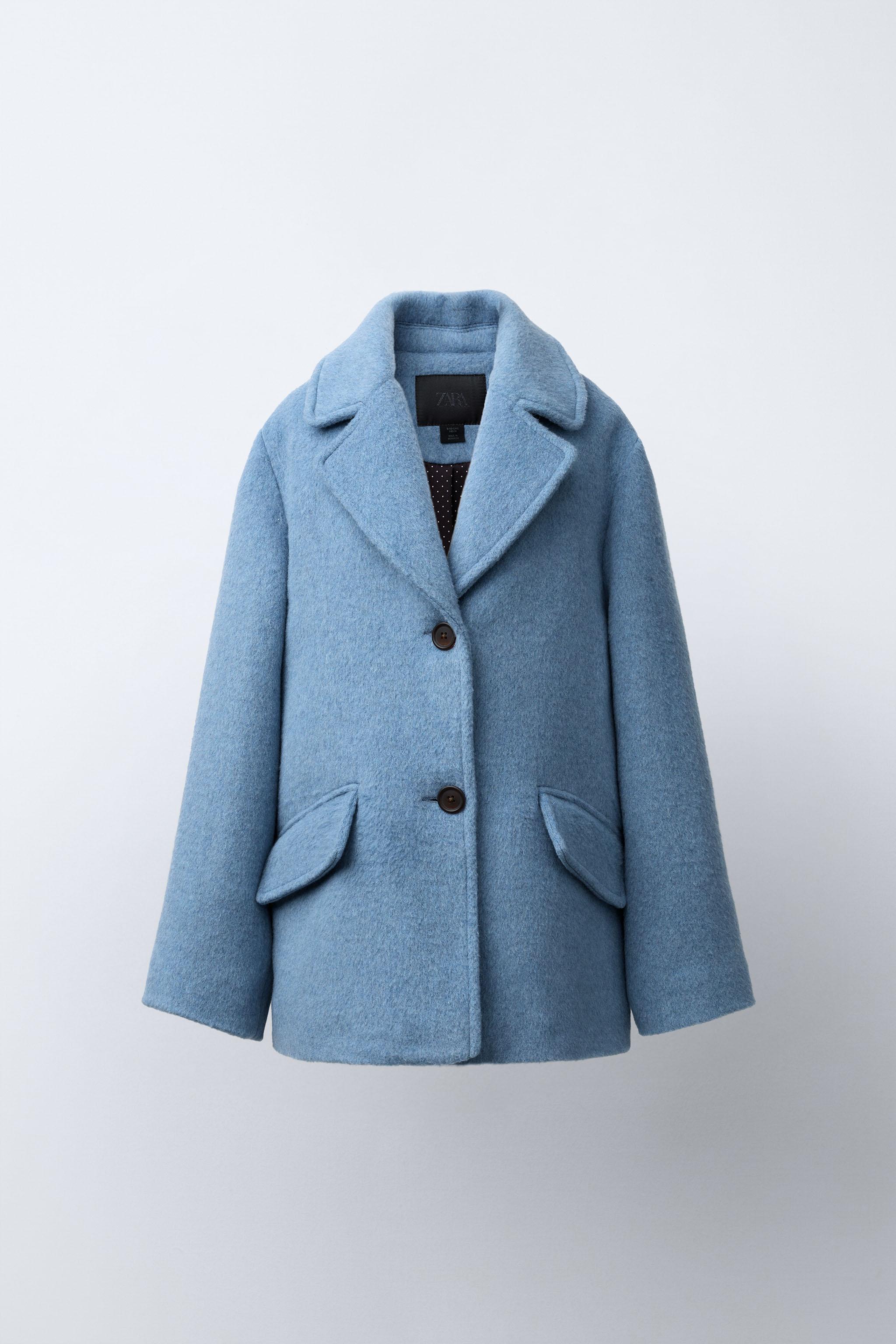 WOOL CLOTH COAT WITH WOOL