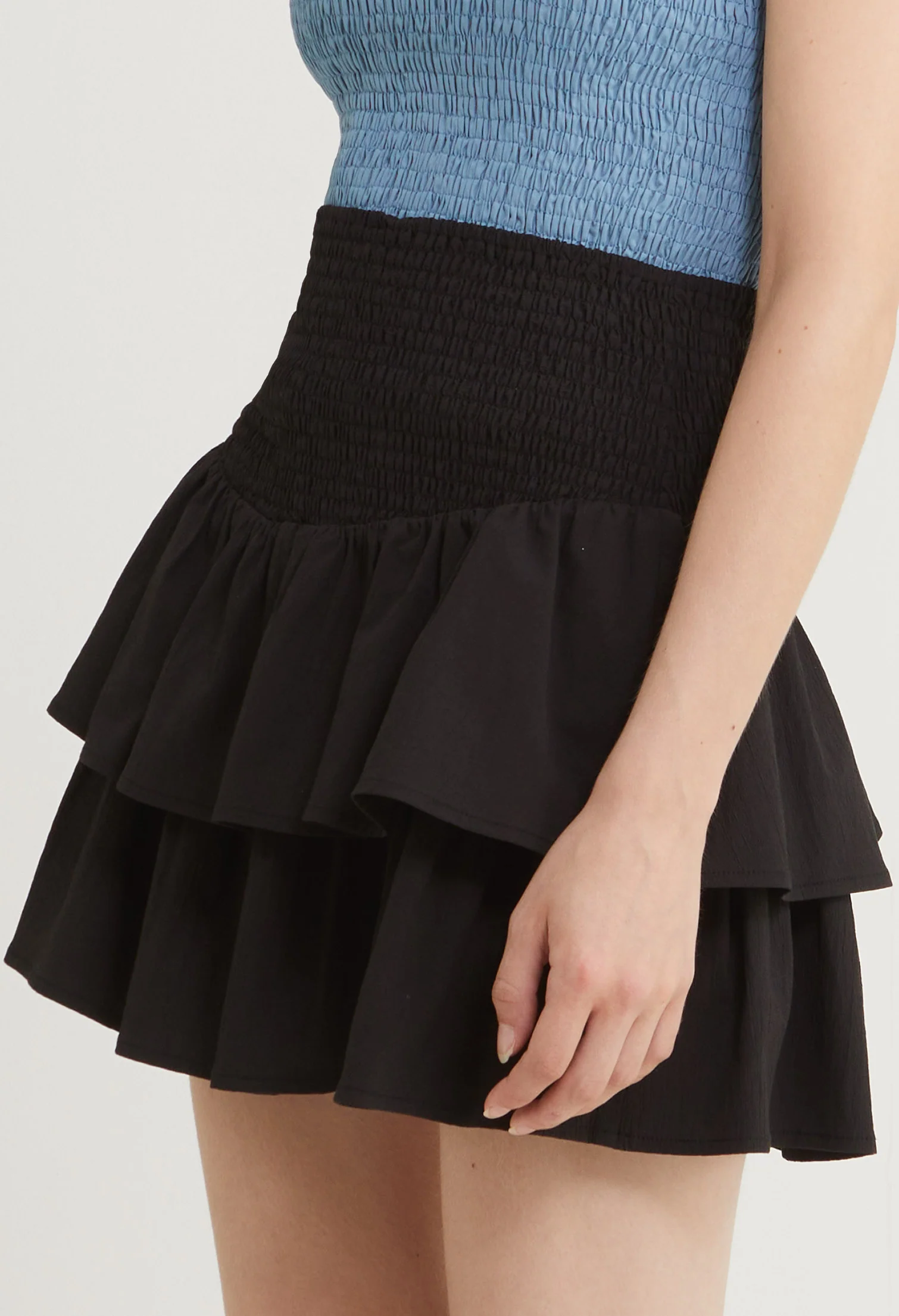 Lani Ruffled Mini Skirt