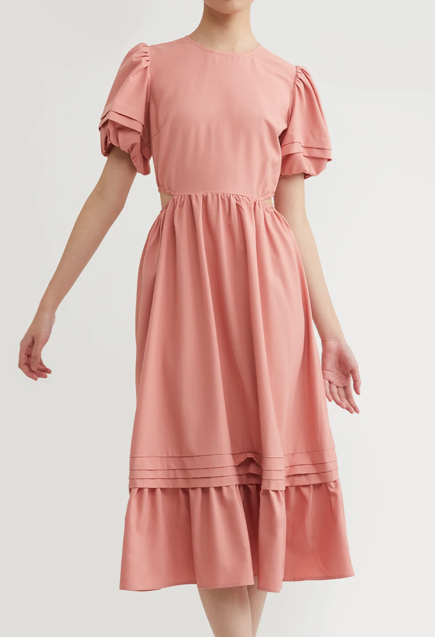 Sweetheart Midi Dress