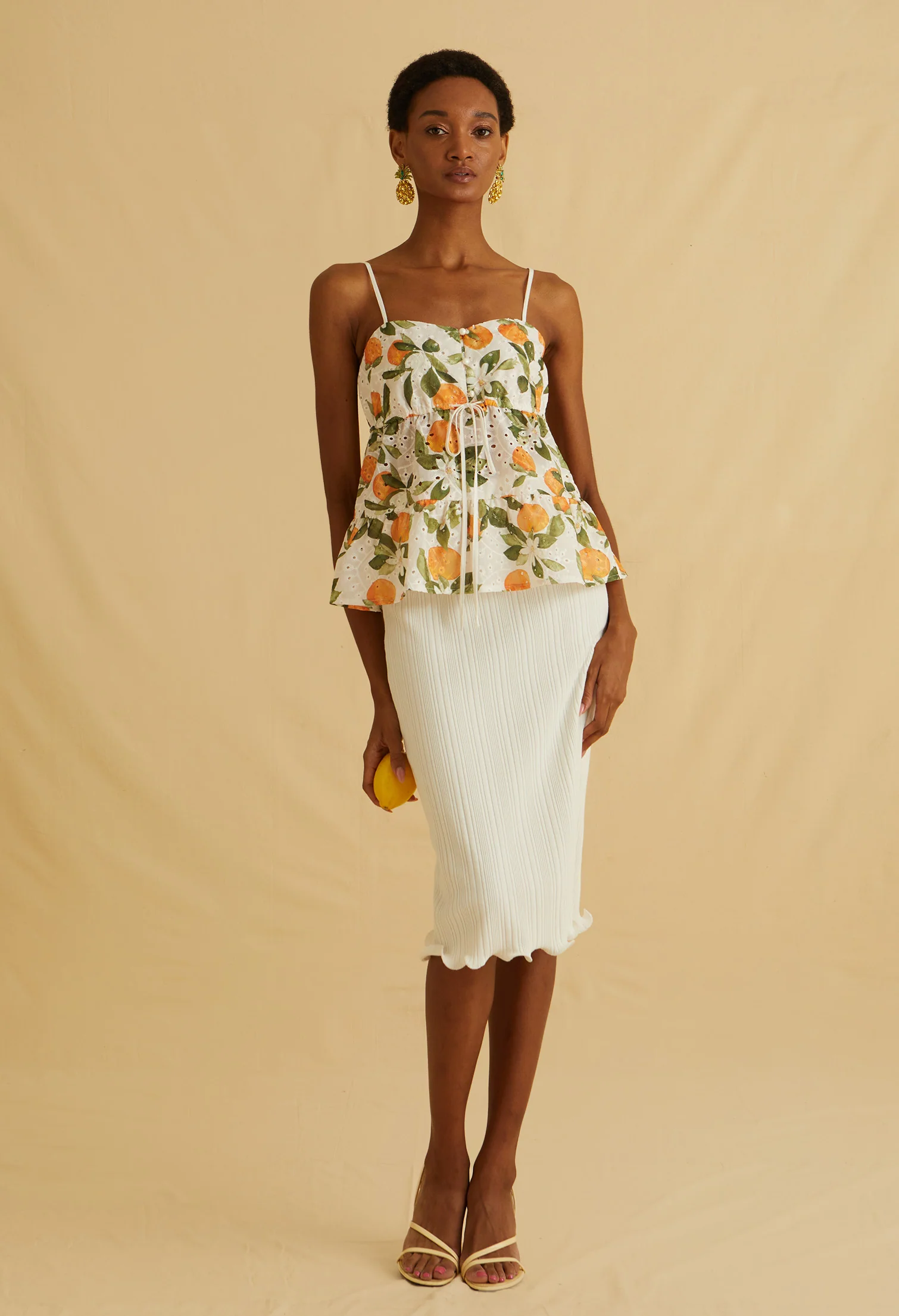 Sorrento Muse Sleeveless Top