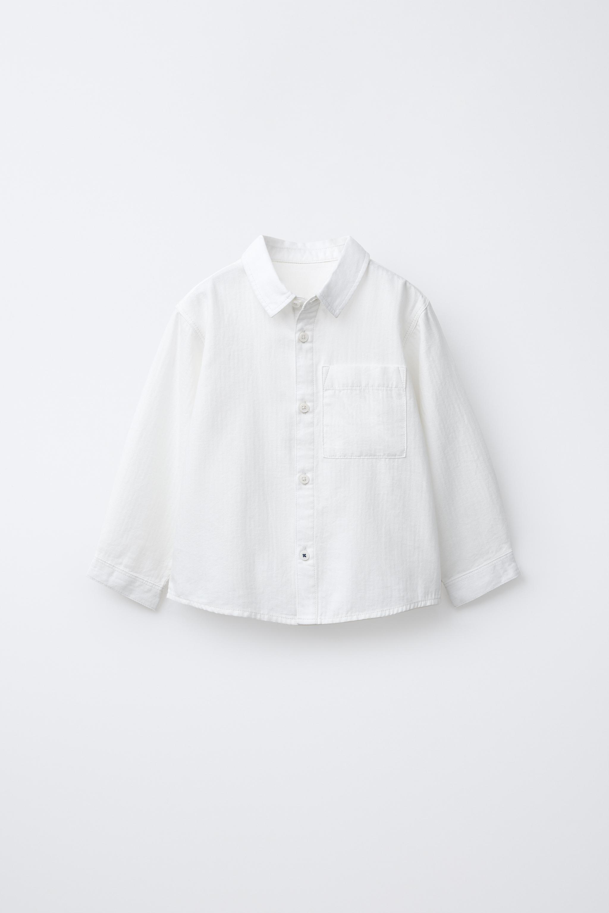 PLAIN POCKET SHIRT