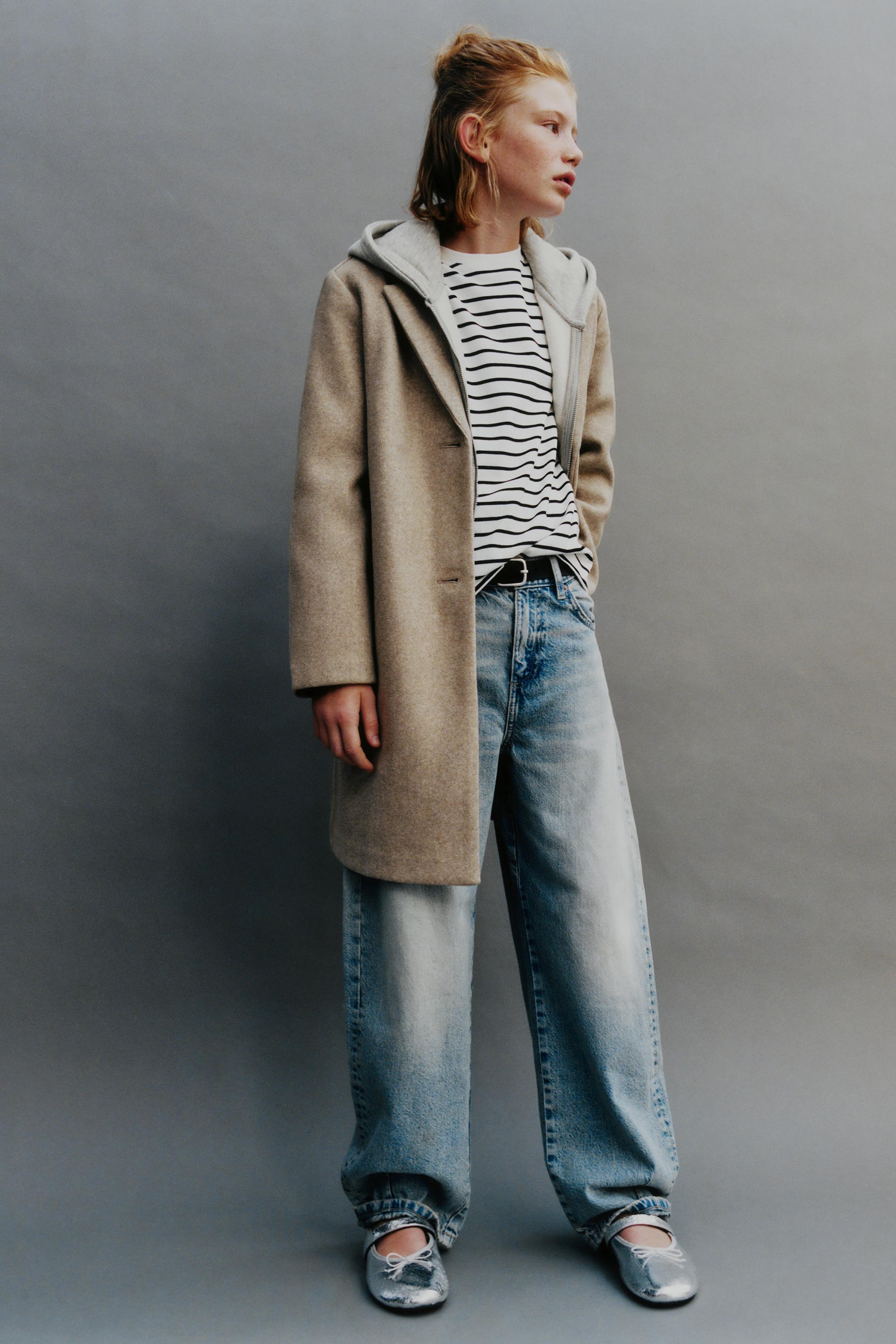 BASIC WOOL COAT