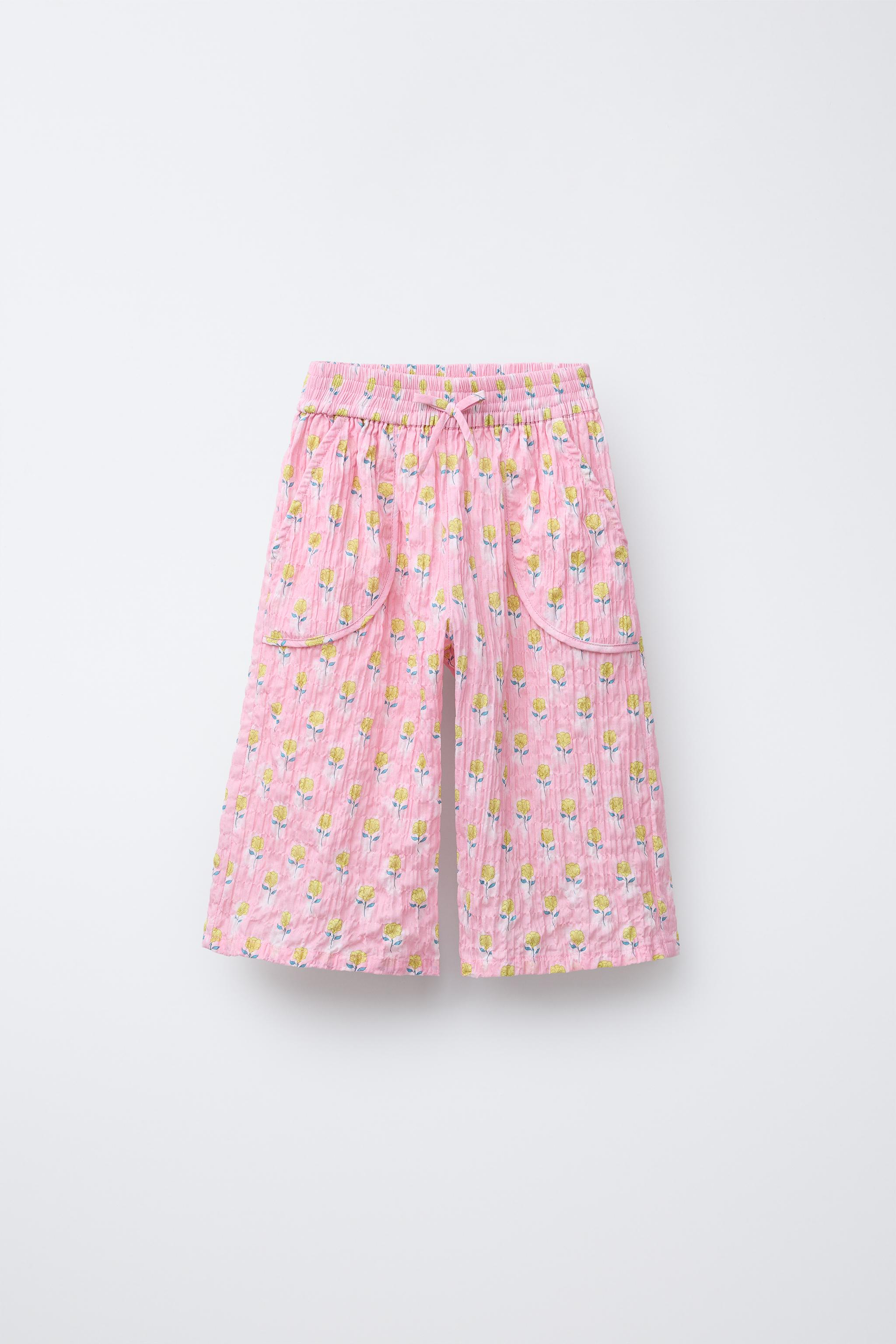 FLORAL PRINT CULOTTES