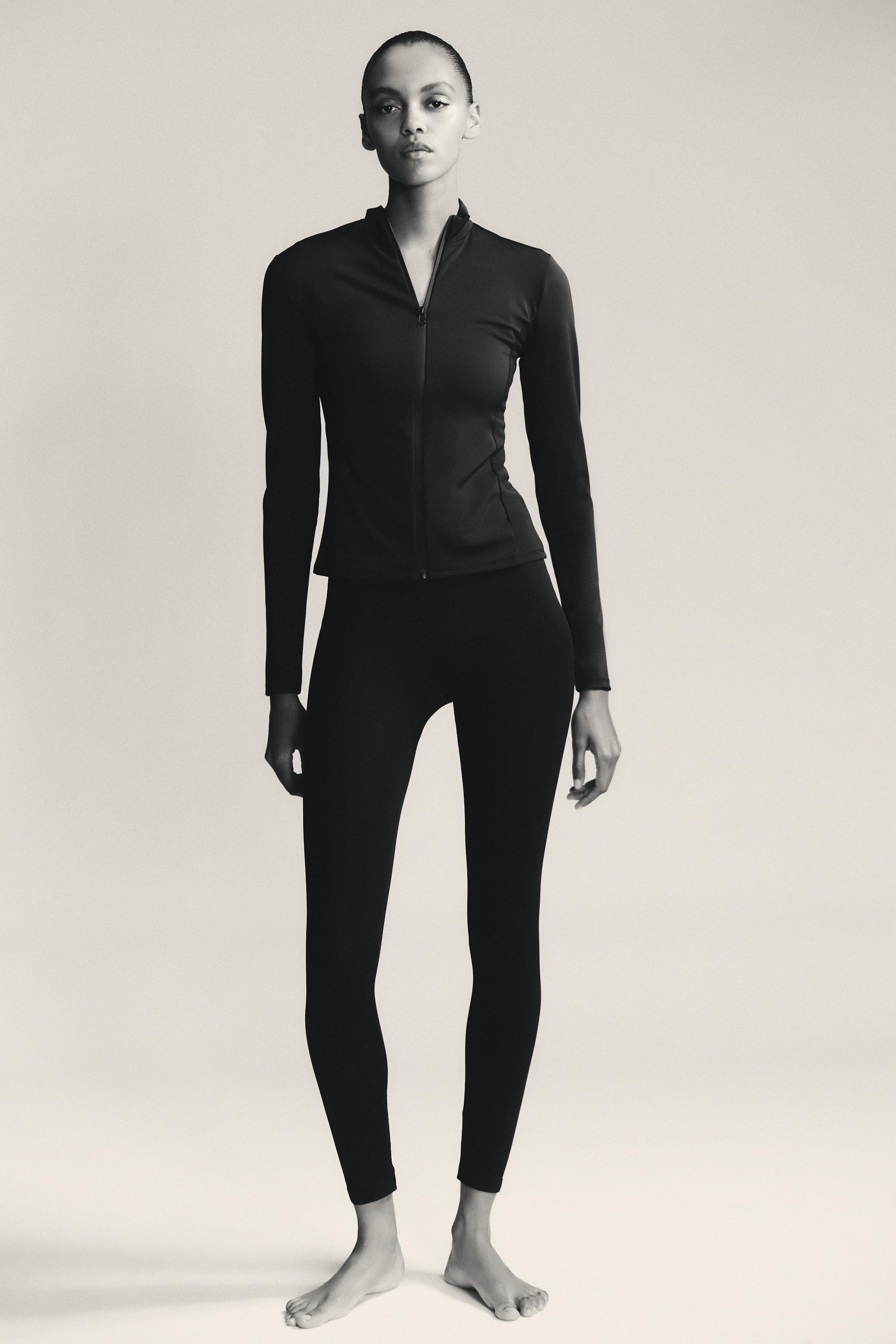SEAMLESS POLYAMIDE JACKET