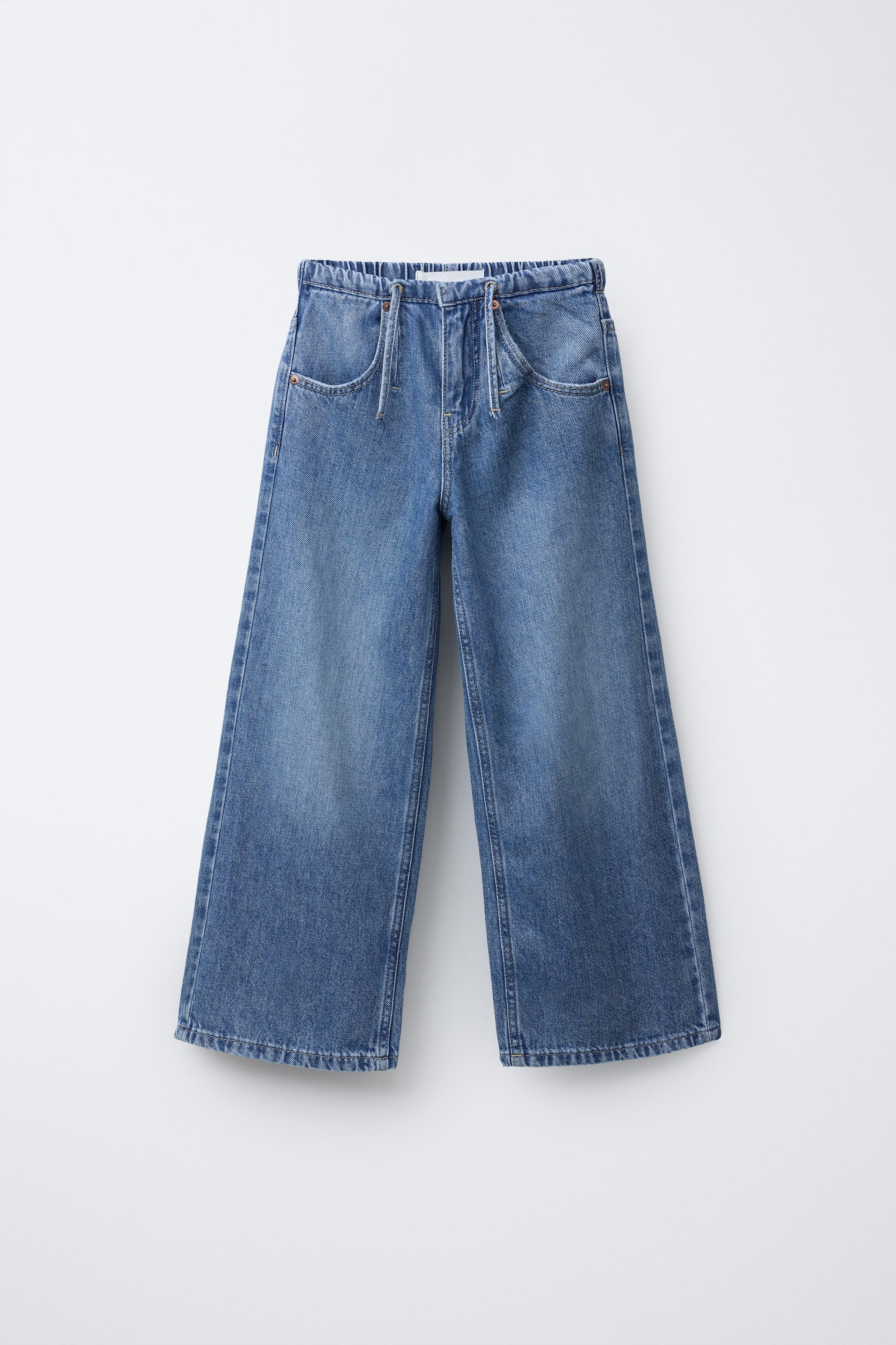 WIDE LEG JEANS
