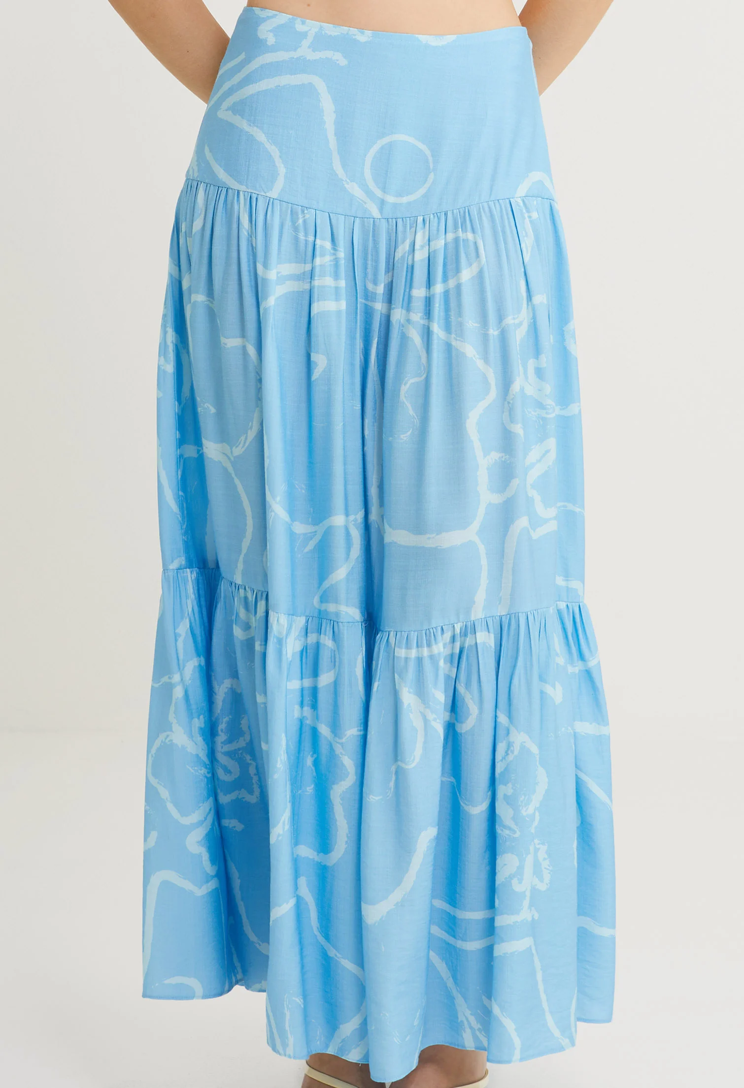 Kapalua Dew Maxi Skirt
