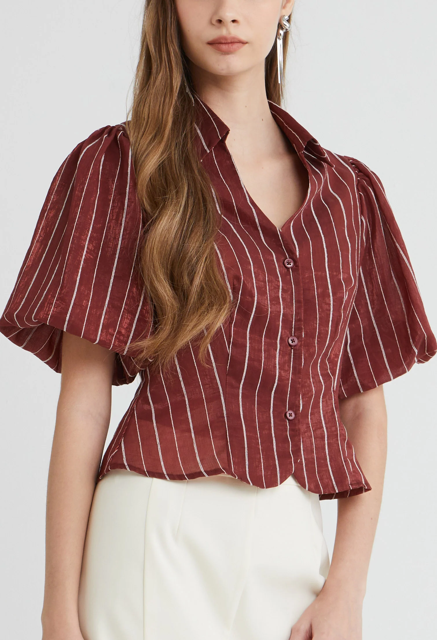 Evelisse Striped Blouse