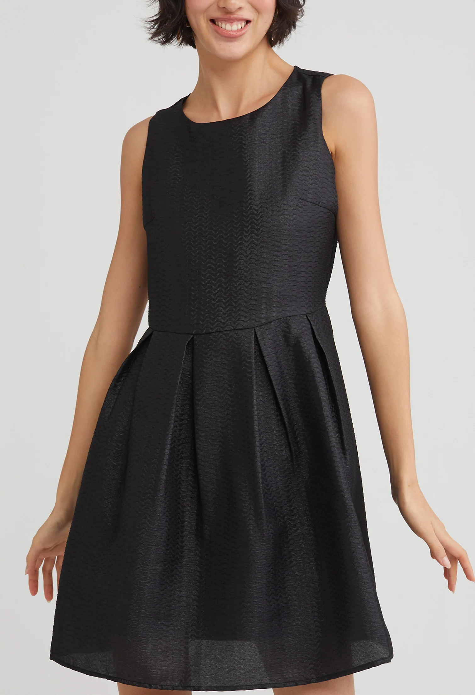 Pinafore A-Line Dress