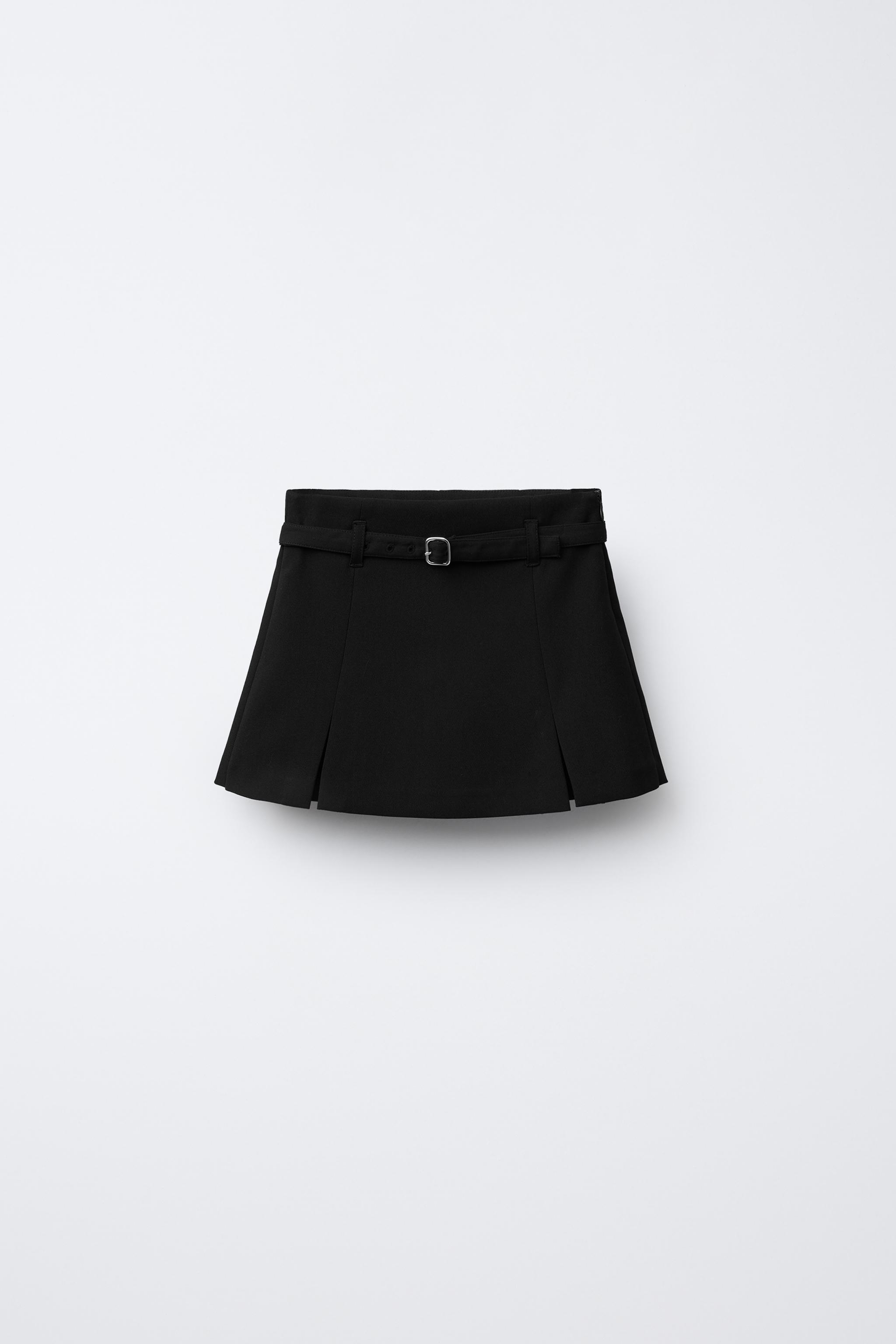 BELTED SKORT