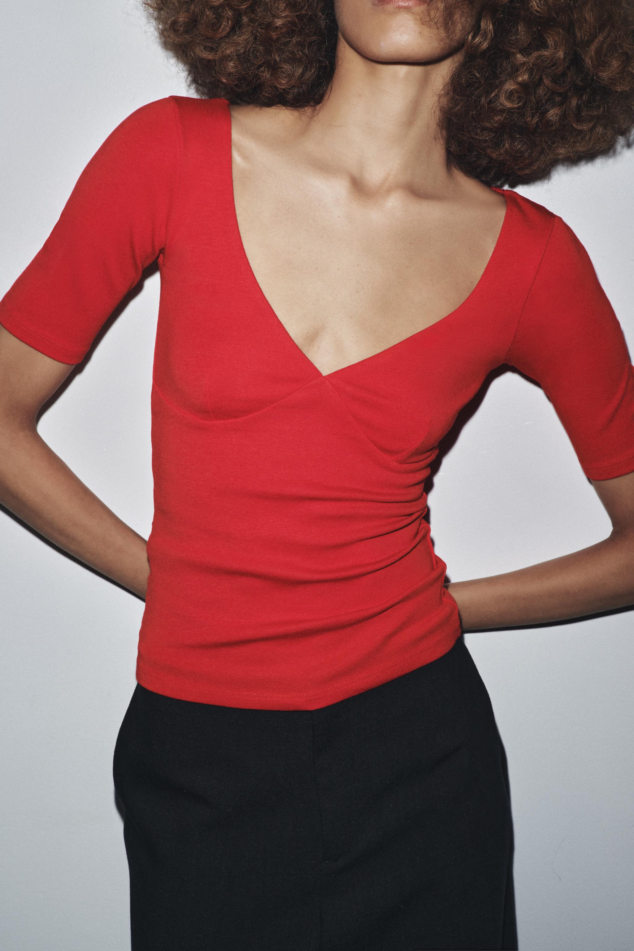 COTTON MODAL T-SHIRT