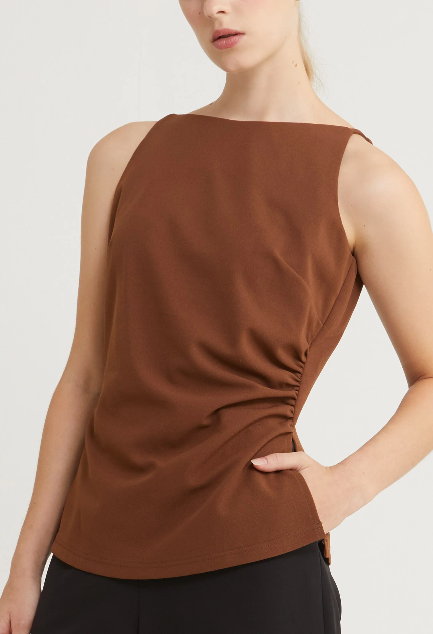 Modern Muse Sleeveless Top