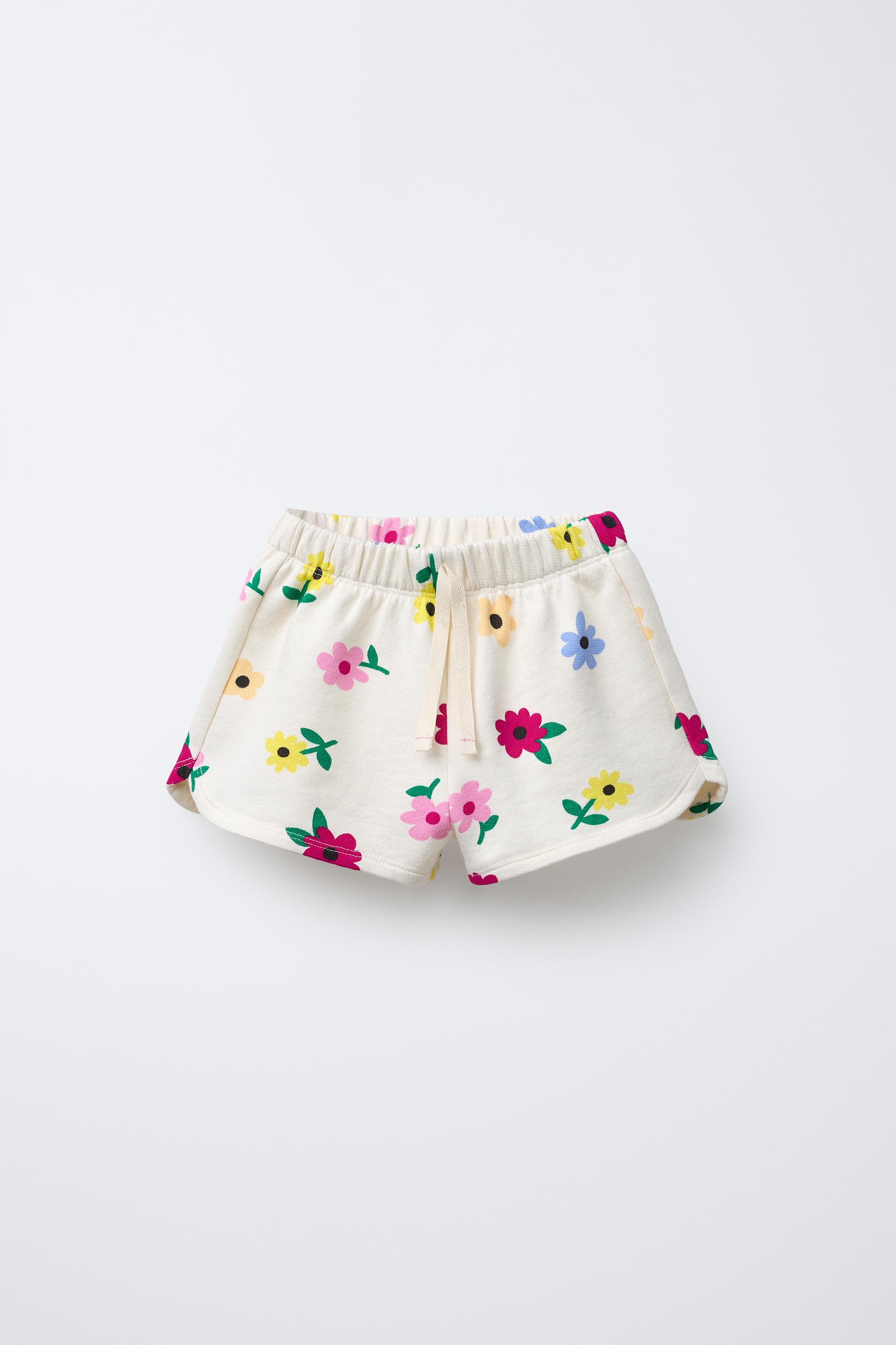 PRINTED BERMUDA SHORTS