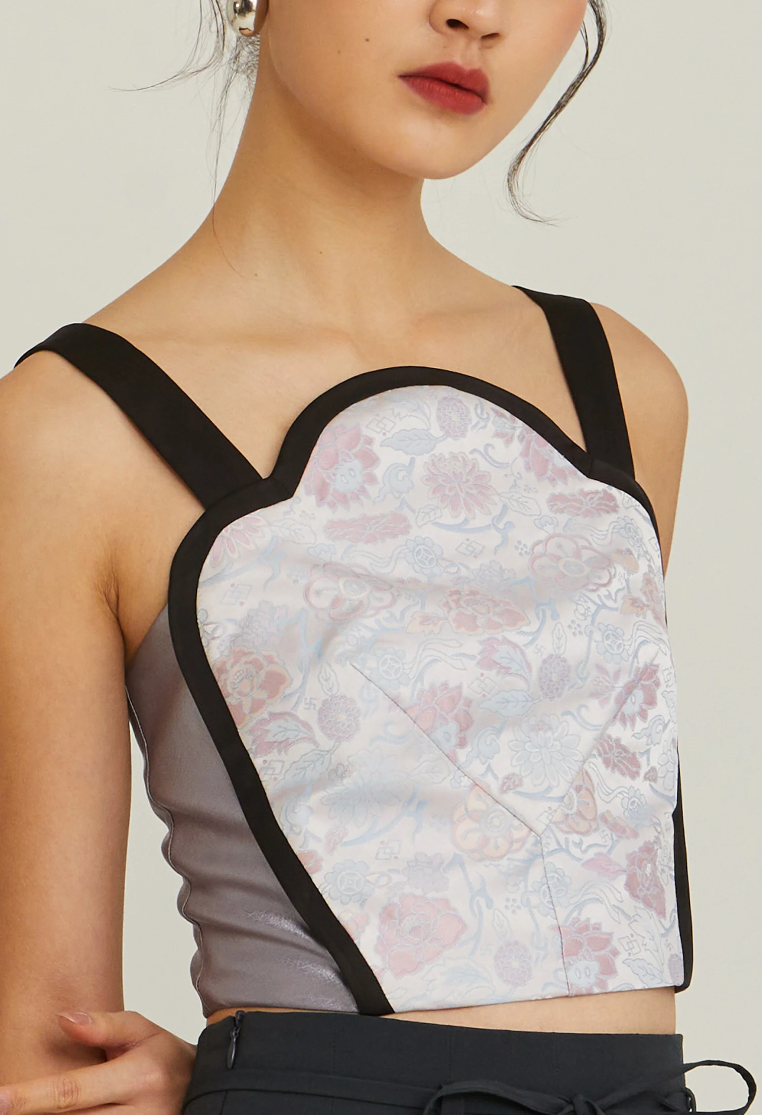 Moonlit Curve Top