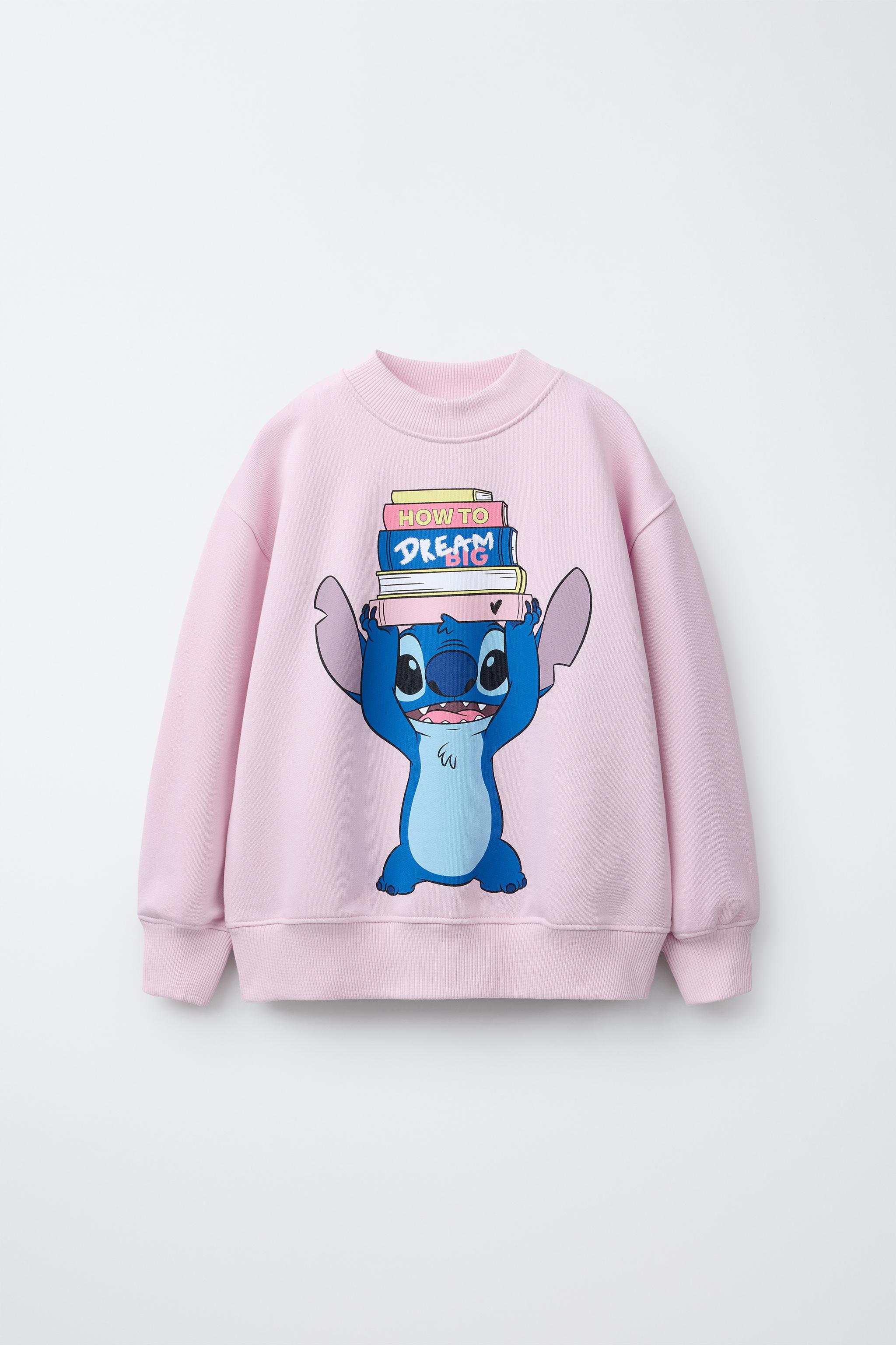 LILO & STITCH © DISNEY PRINTED SWEATSHIRT
