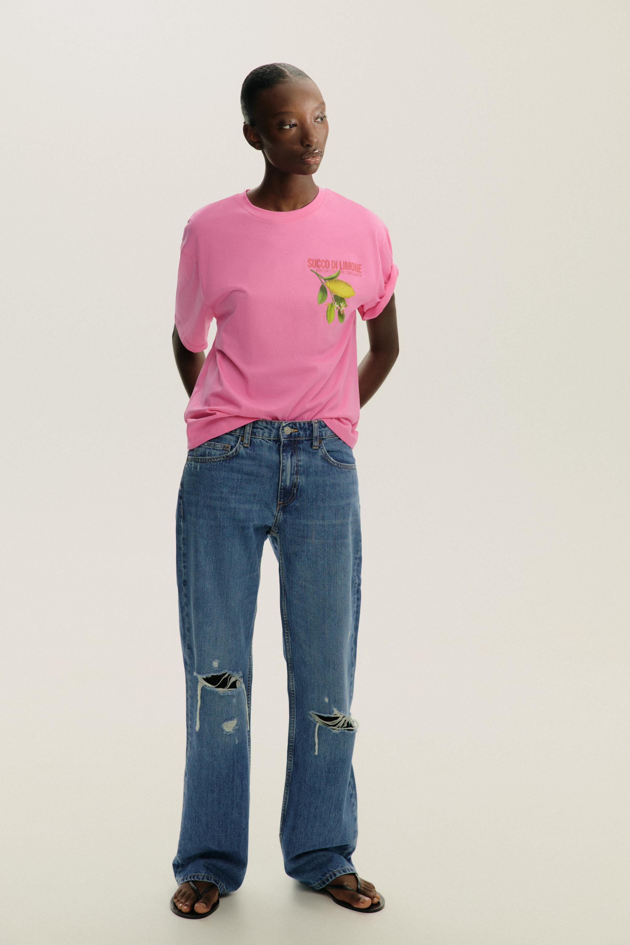 LEMON PRINT T-SHIRT