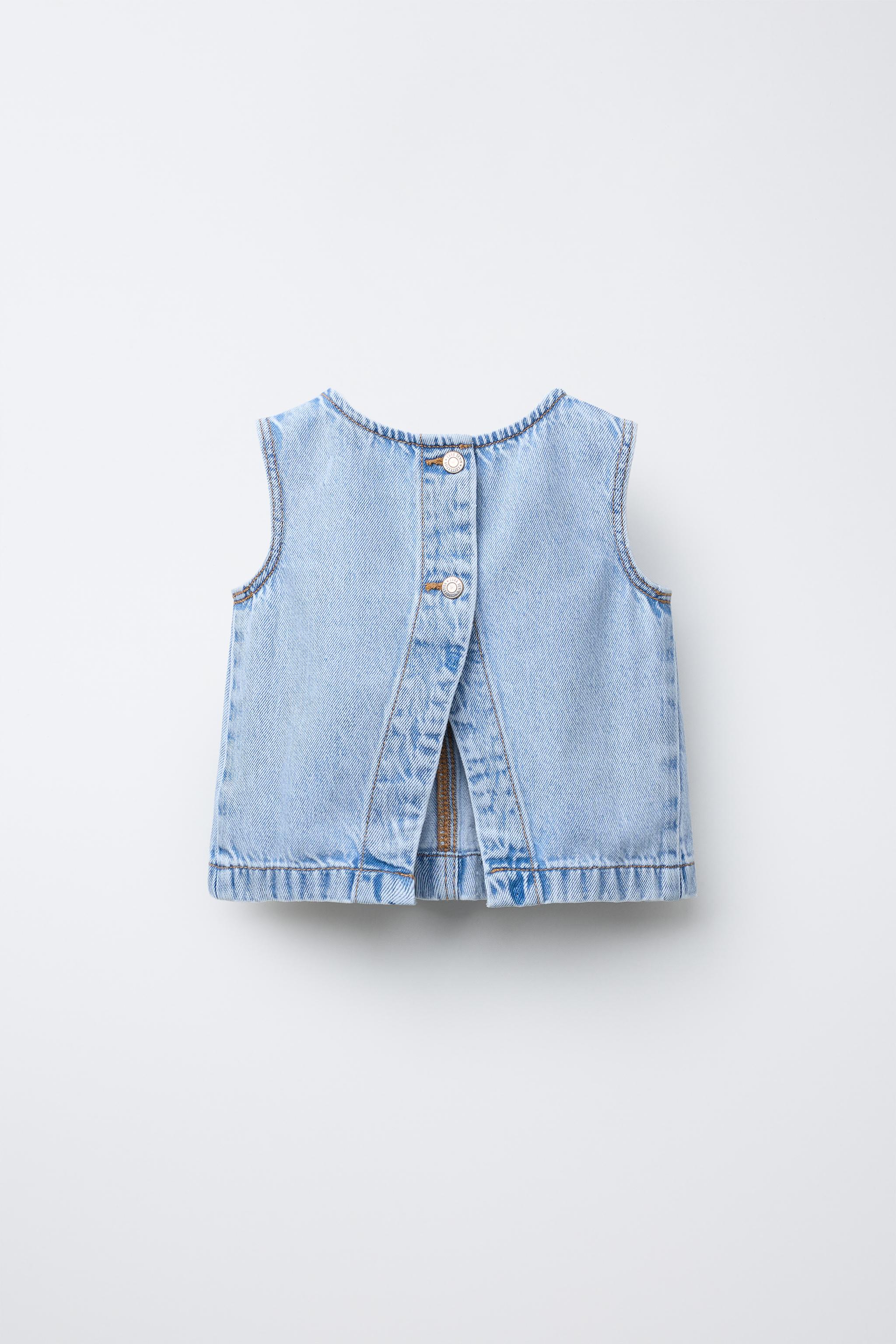DENIM TOP