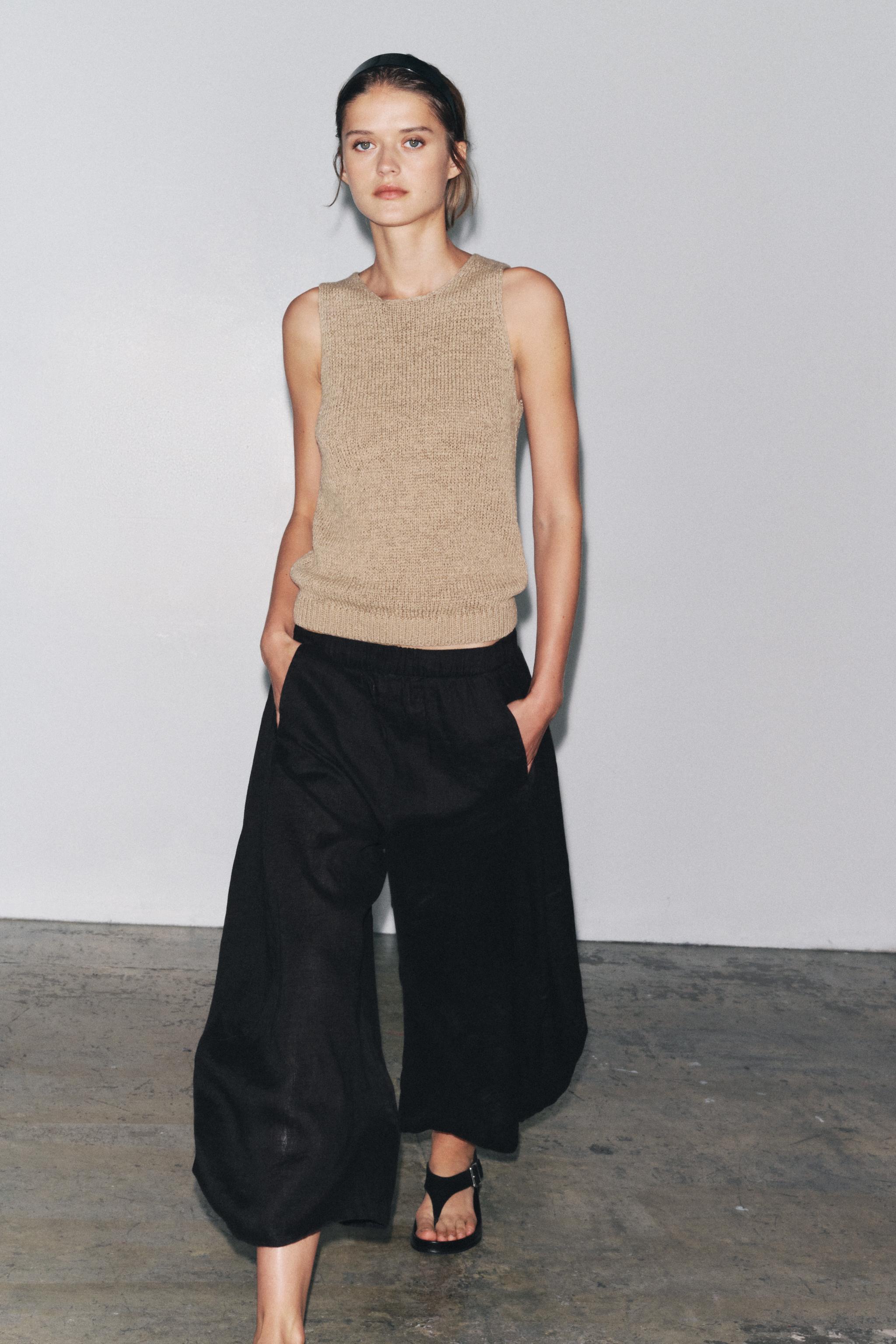 RUSTIC KNIT TOP