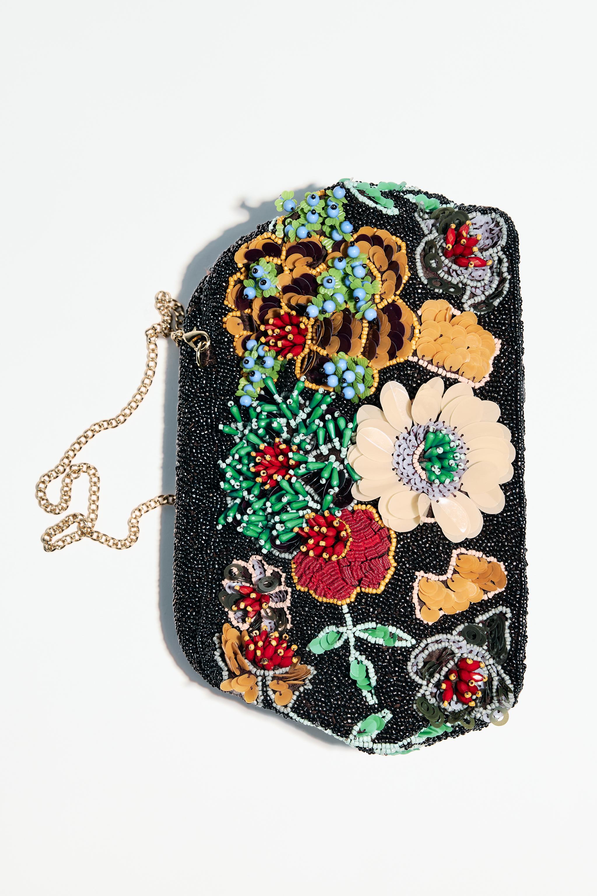 BEADED HANDBAG