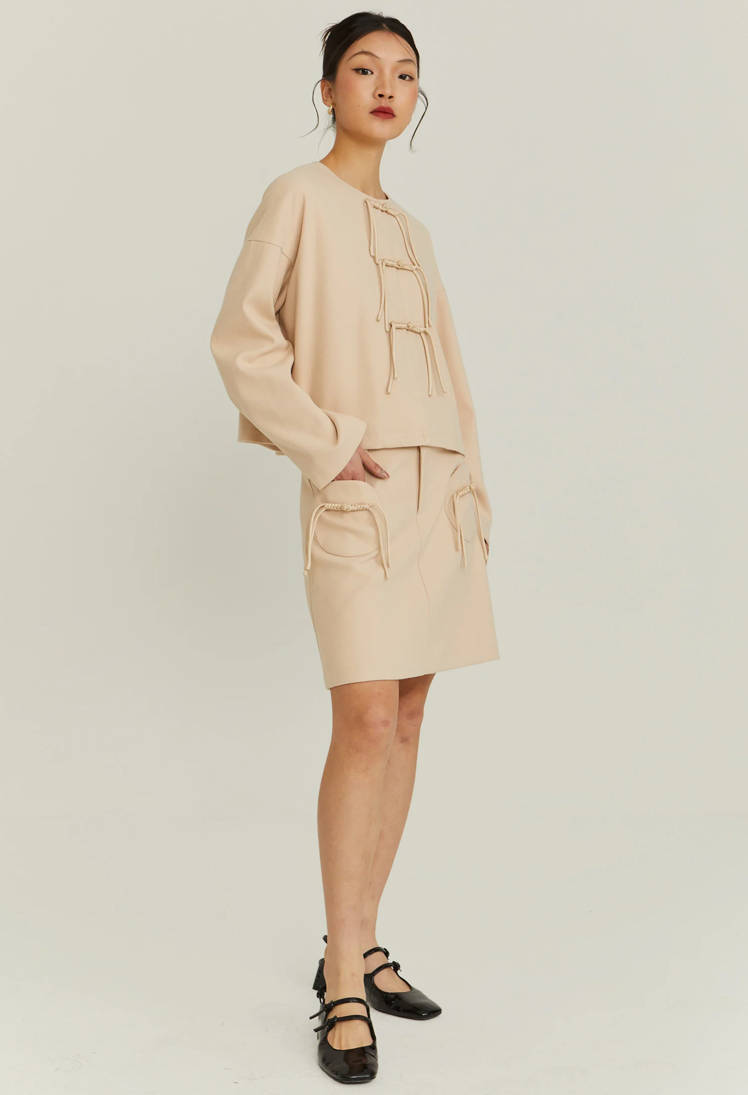 Celestial Knot Long Sleeves Top