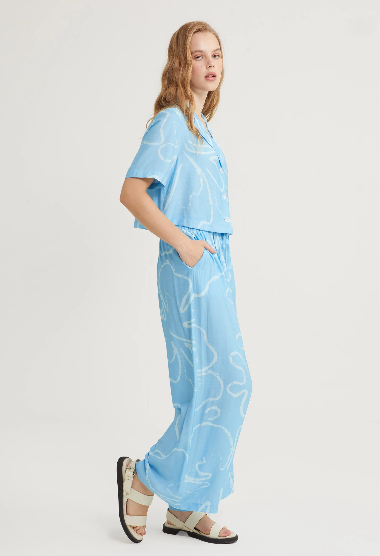 Kapalua Dew Short Sleeves Top