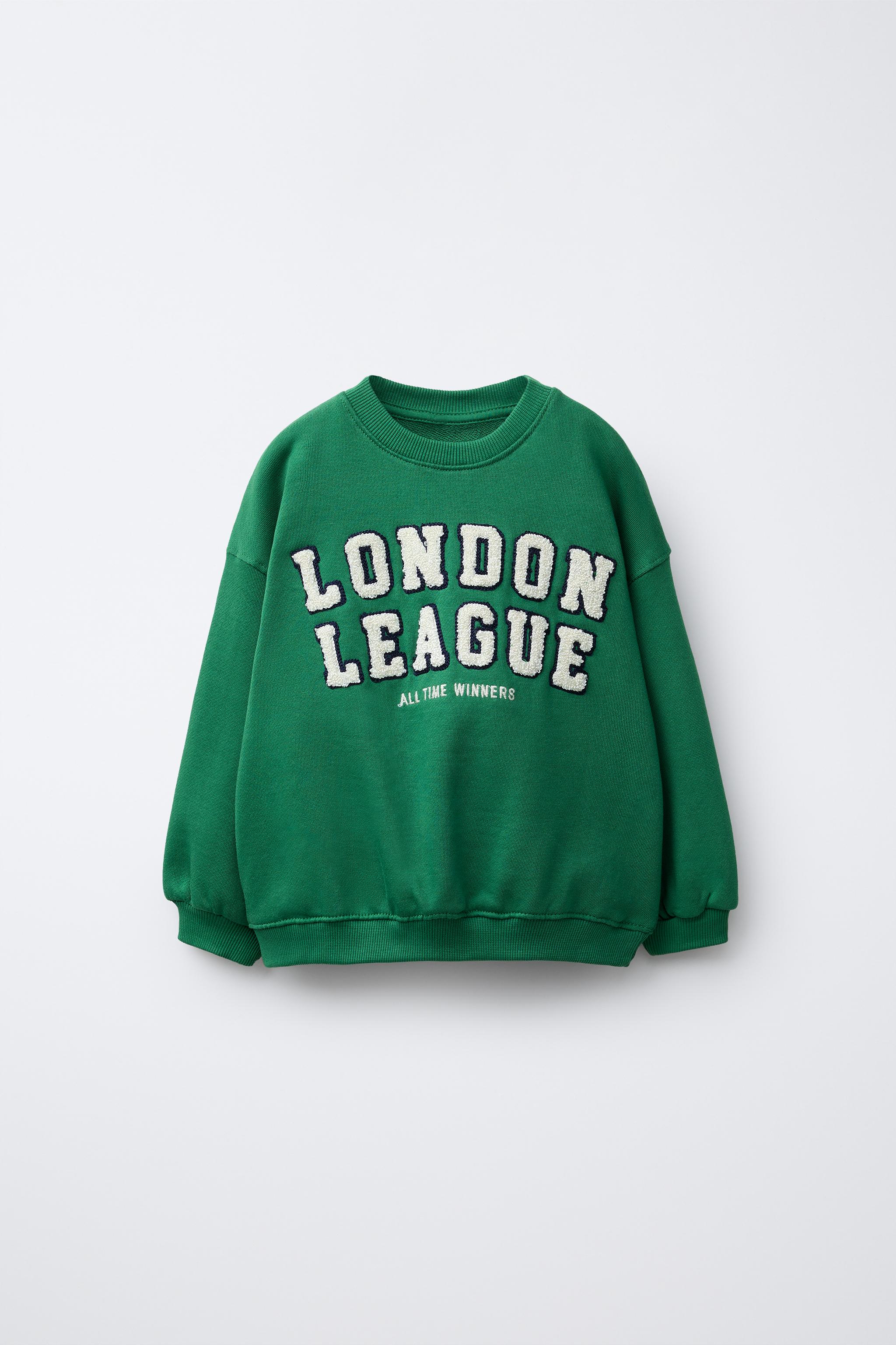 LONDON TEXT SWEATSHIRT
