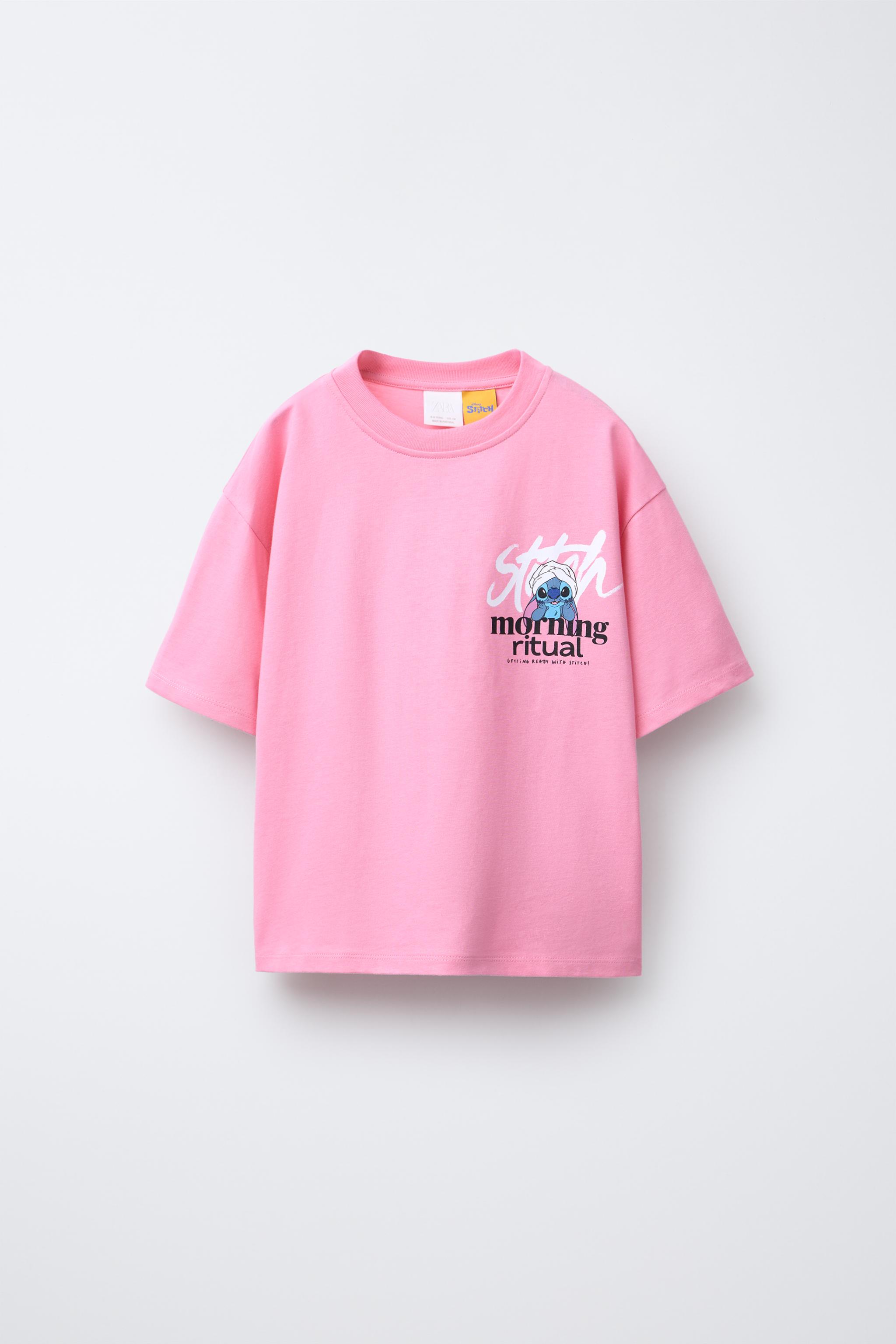 LILO & STITCH © DISNEY PRINT T-SHIRT