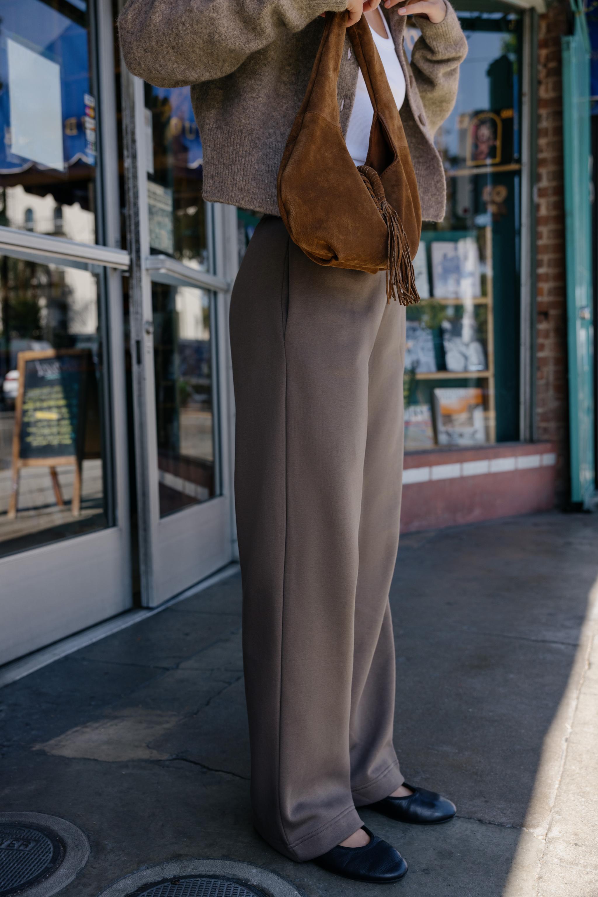 BASIC PLUSH PANTS