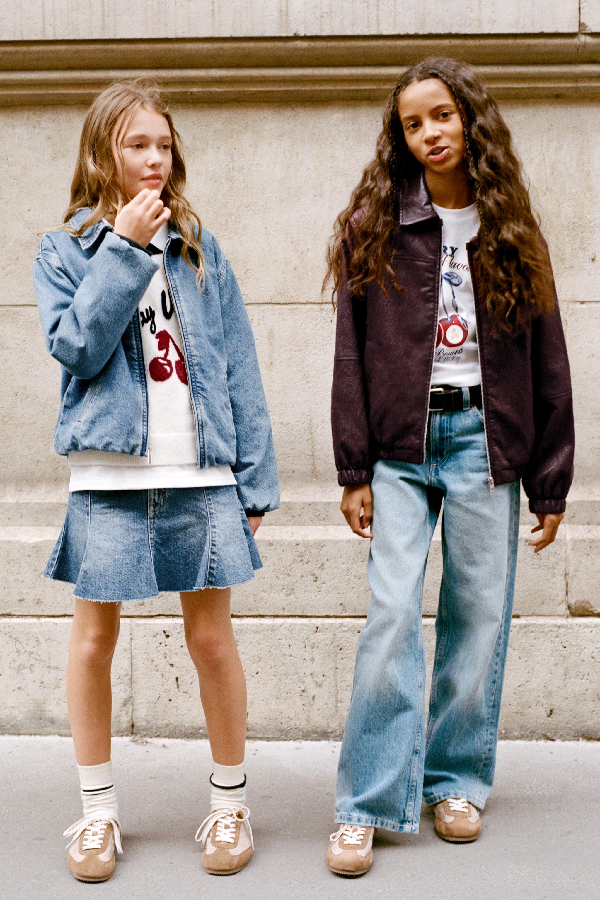 FAUX LEATHER BOMBER JACKET