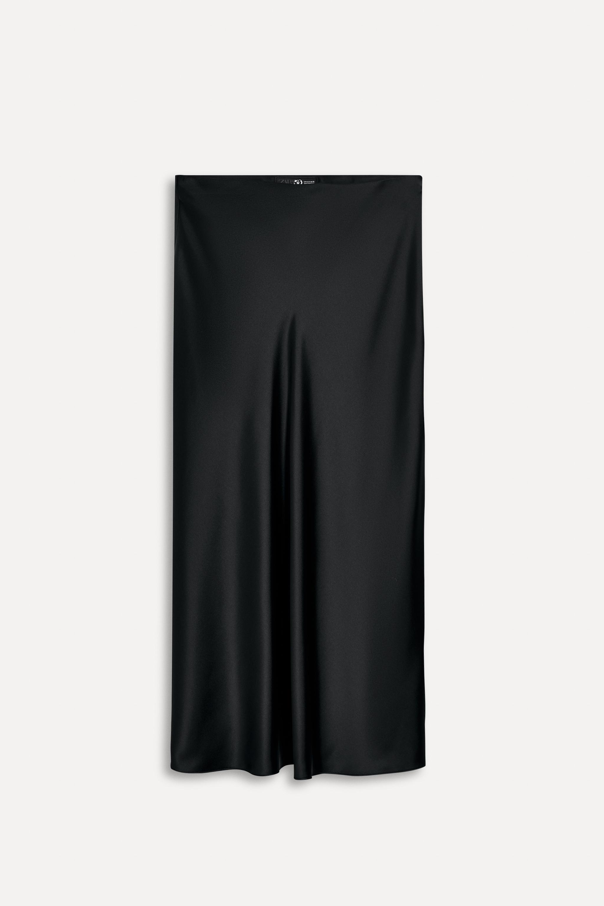 SATIN MIDI SKIRT 50TH ANNIVERSARY