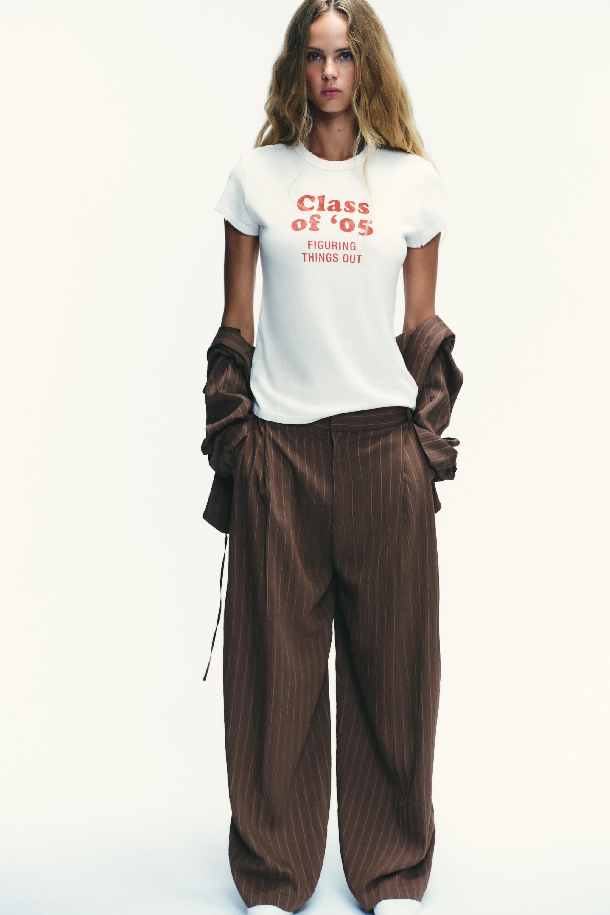 RUSTIC TEXT T-SHIRT