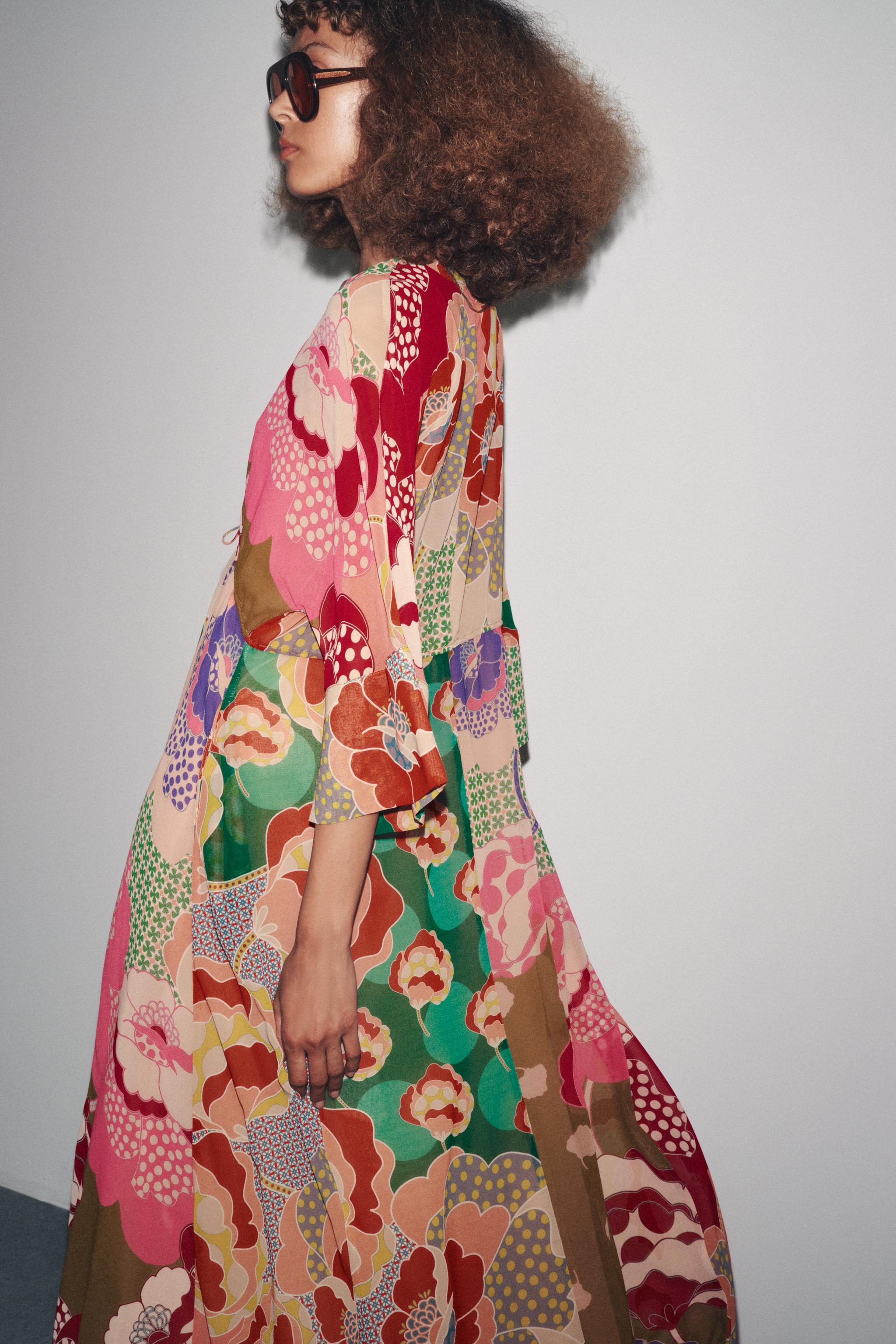 ZW COLLECTION FLORAL DRESS