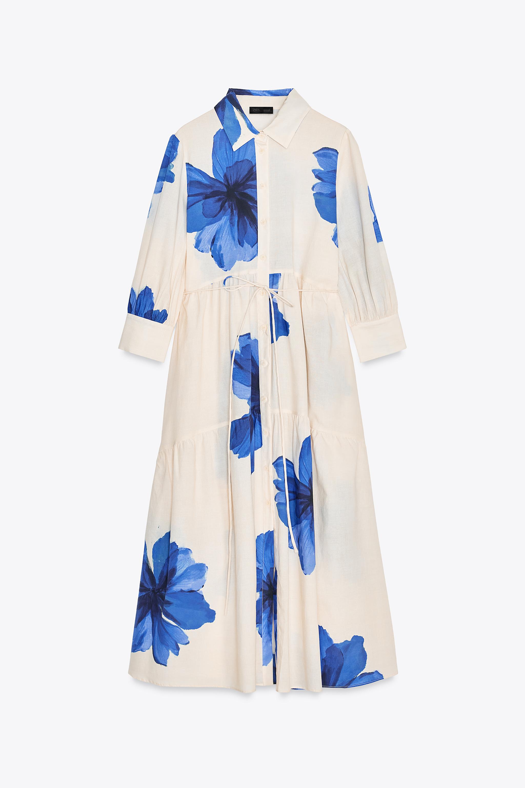 ZW COLLECTION PRINTED DRESS