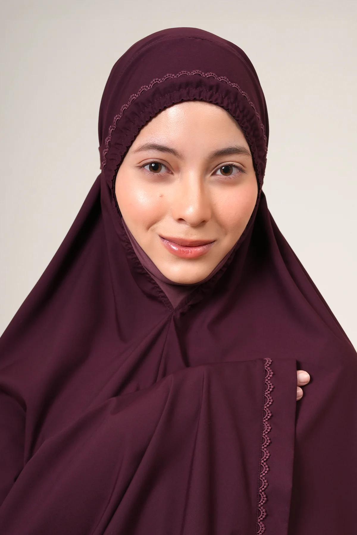 Telekung Modish Aesha