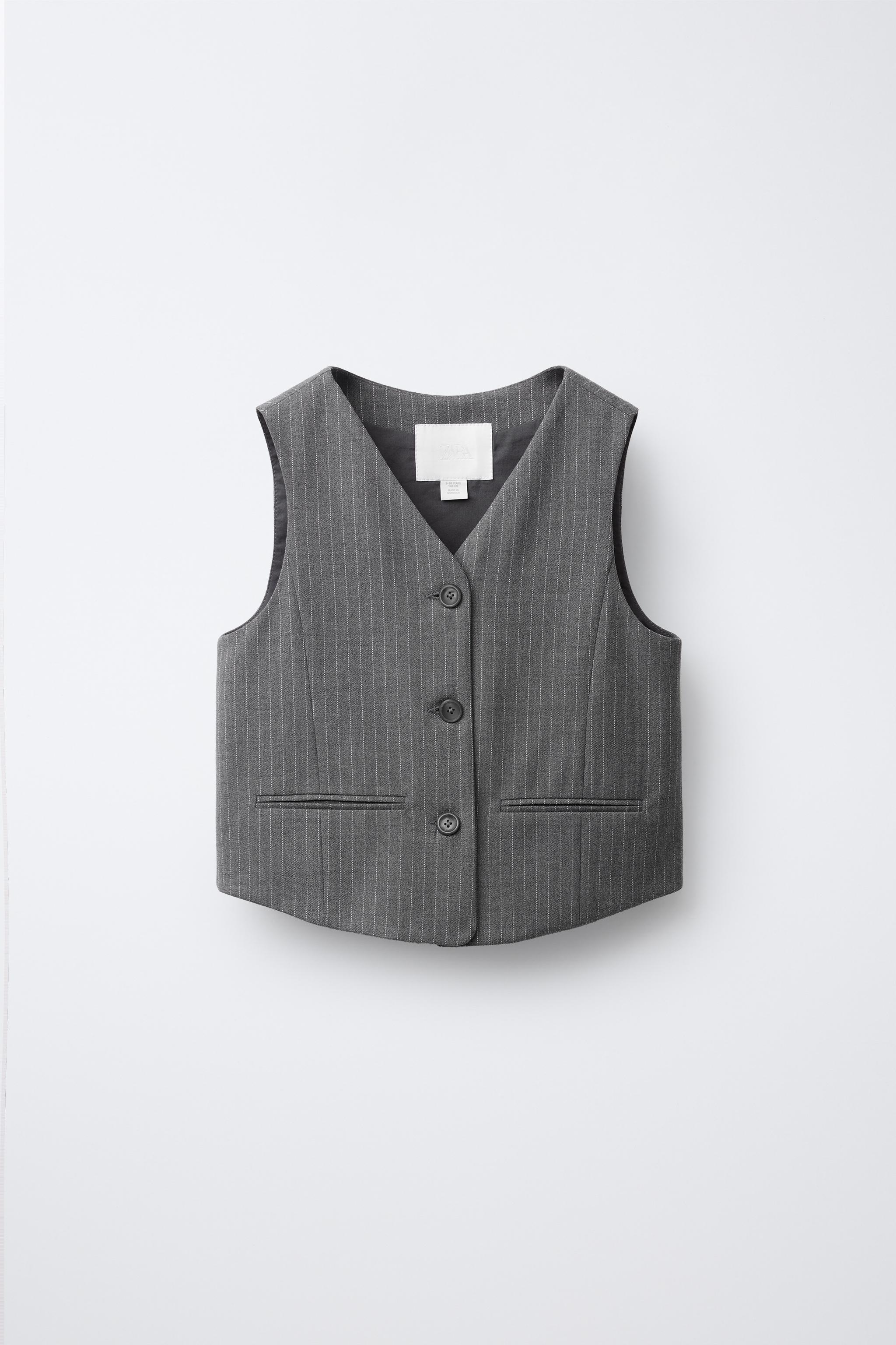PINSTRIPE VEST