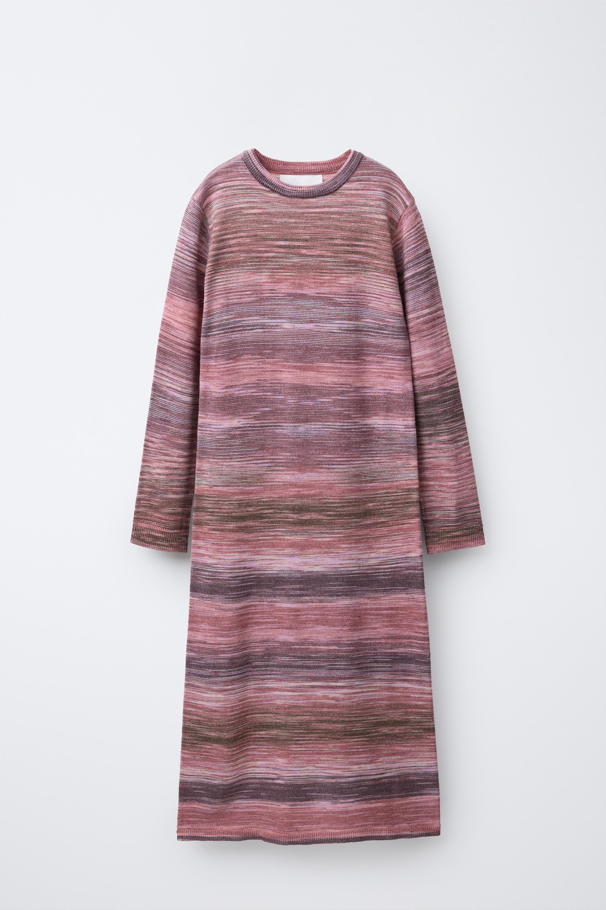 MARLED KNIT MAXI DRESS