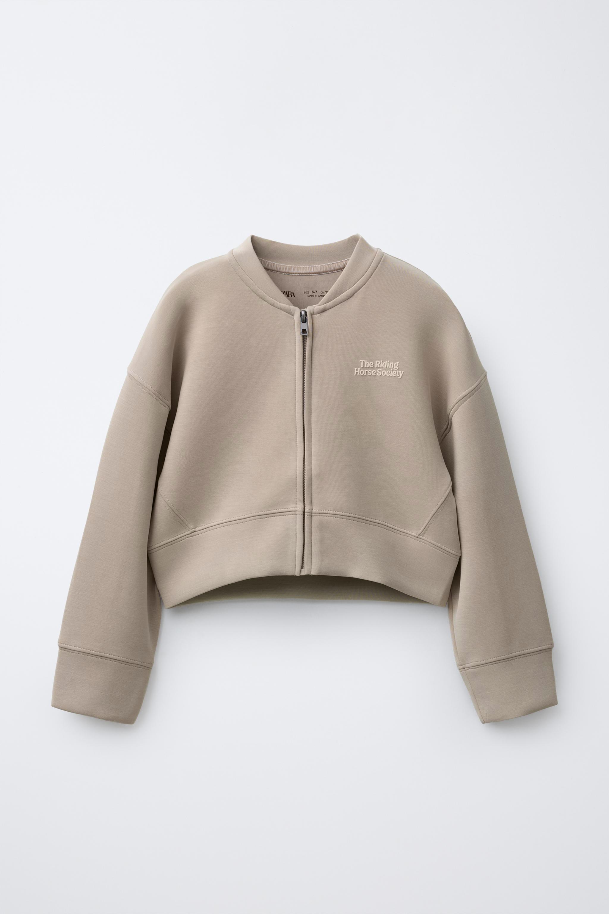 RAISED TEXT JACKET
