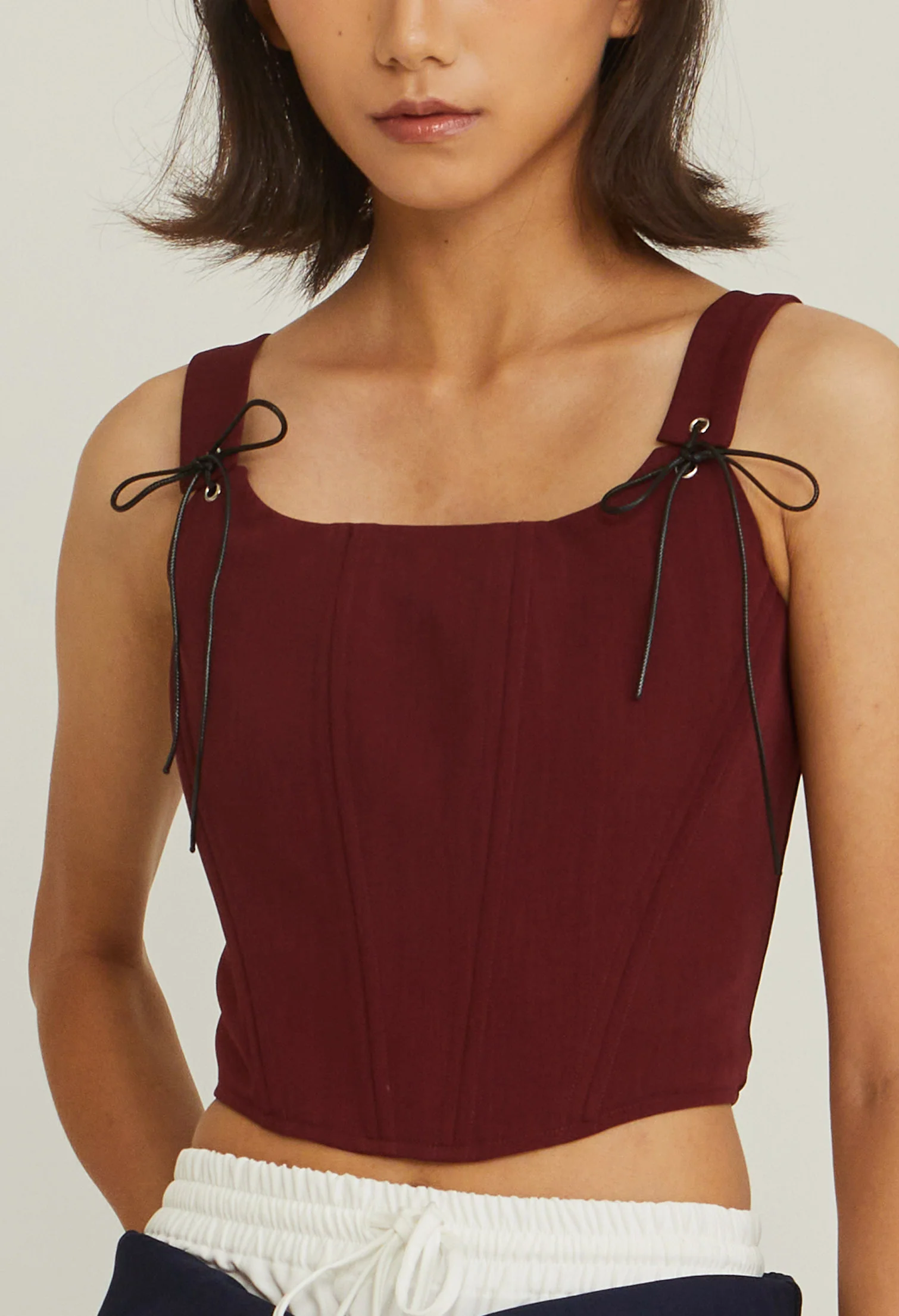 Corset Crop Top