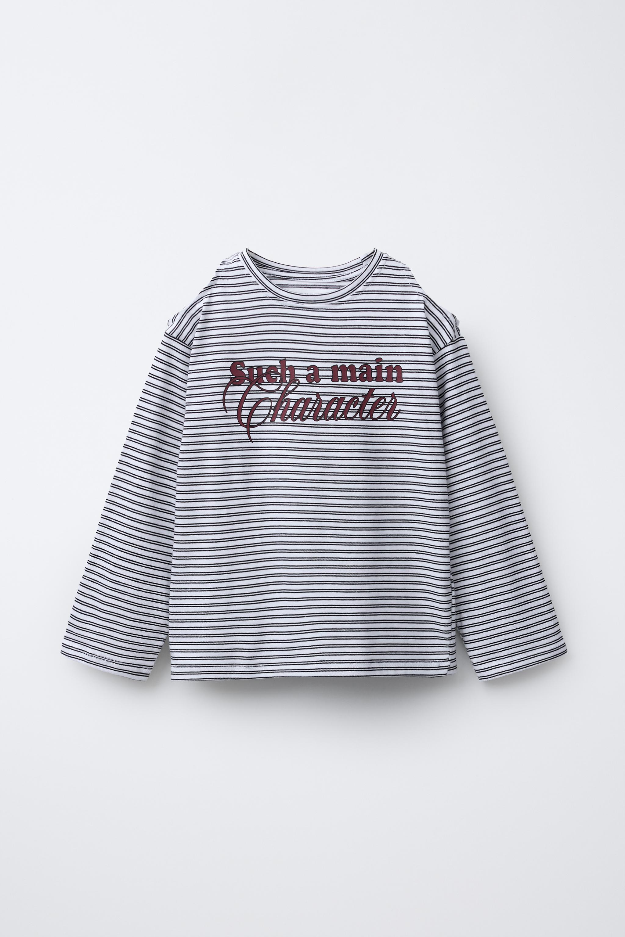 STRIPED CUT-OUT TOP