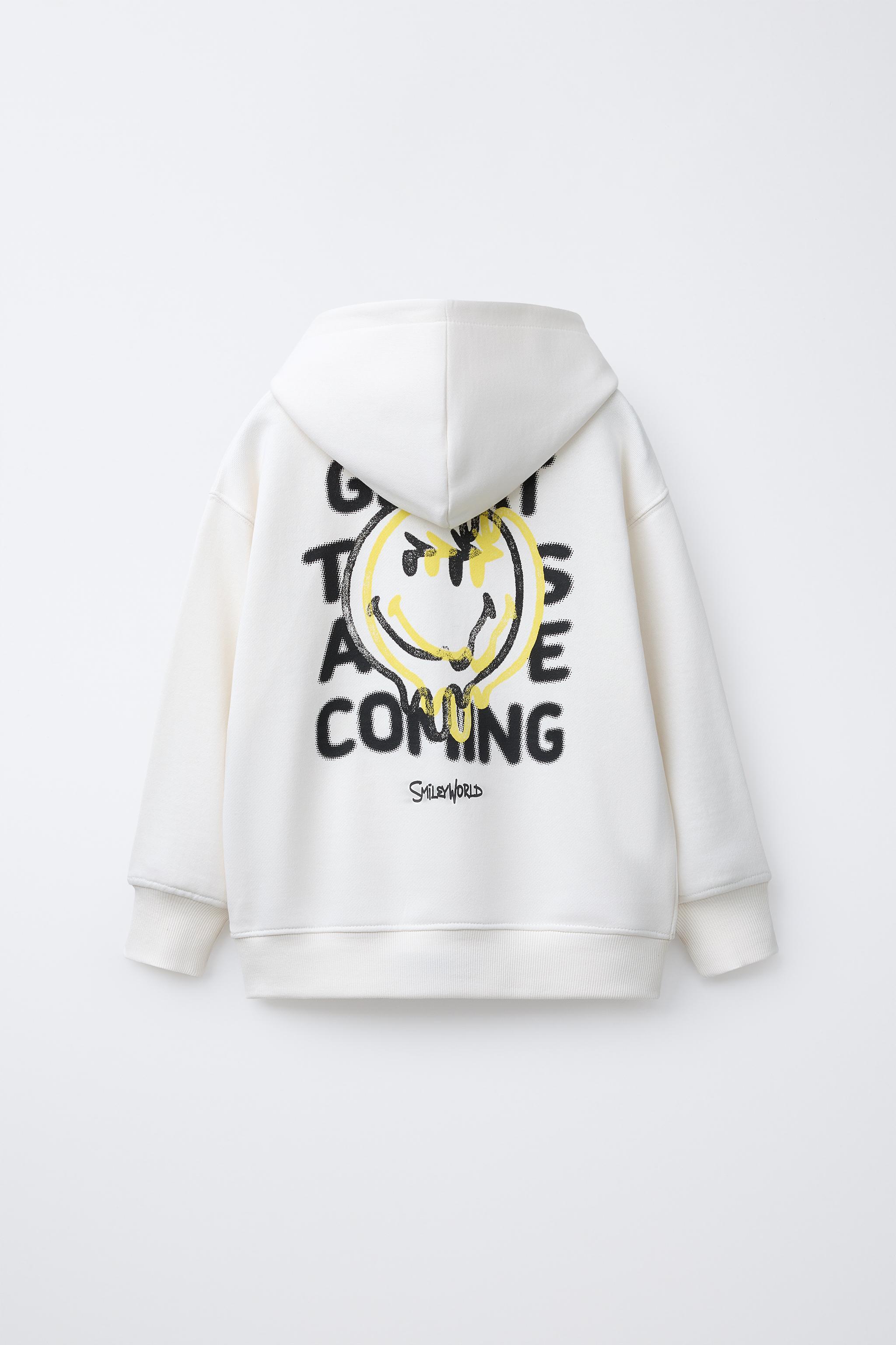 SMILEYWORLD ® PRINTED HOODIE