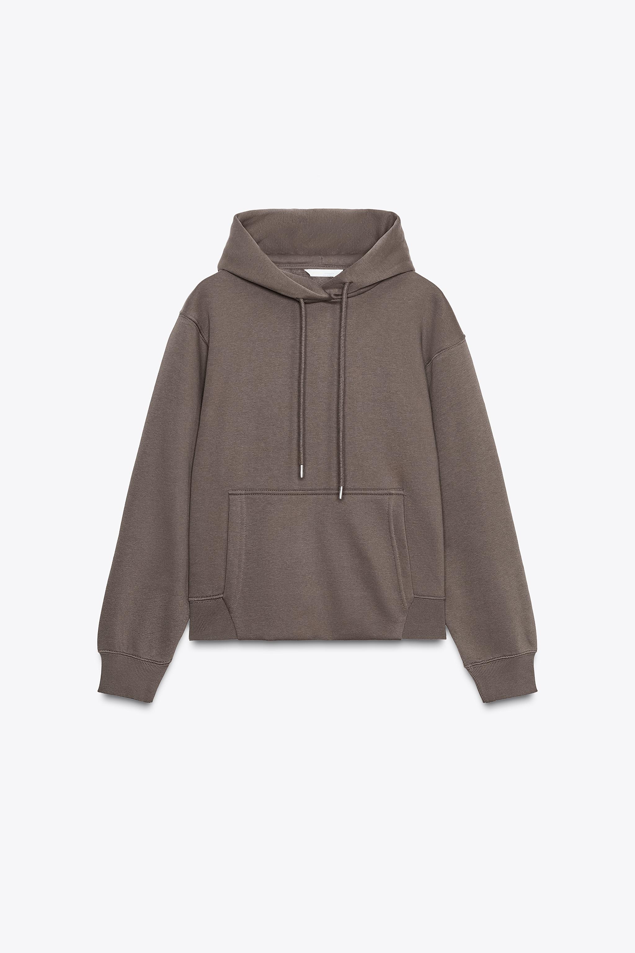 BASIC HOODIE SWEATSHIRT