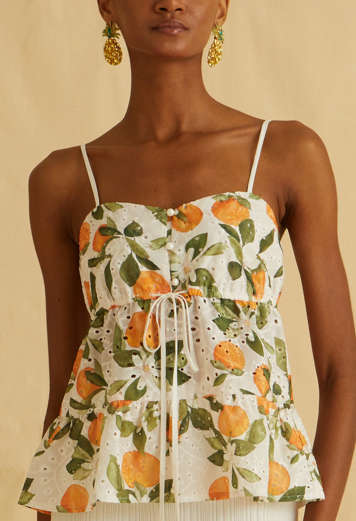 Sorrento Muse Sleeveless Top